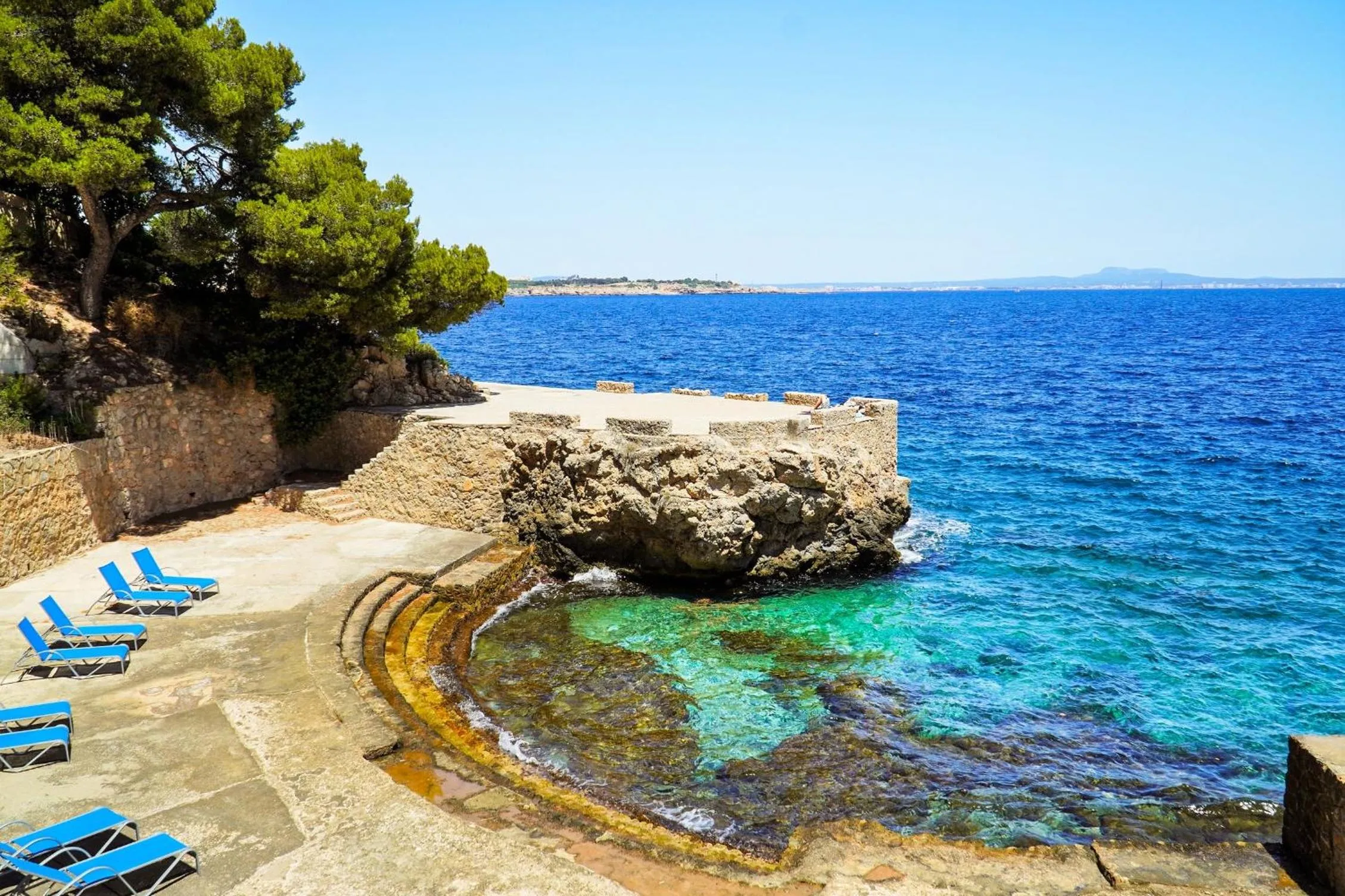 Sea view in Europe Playa Marina - Adults Only