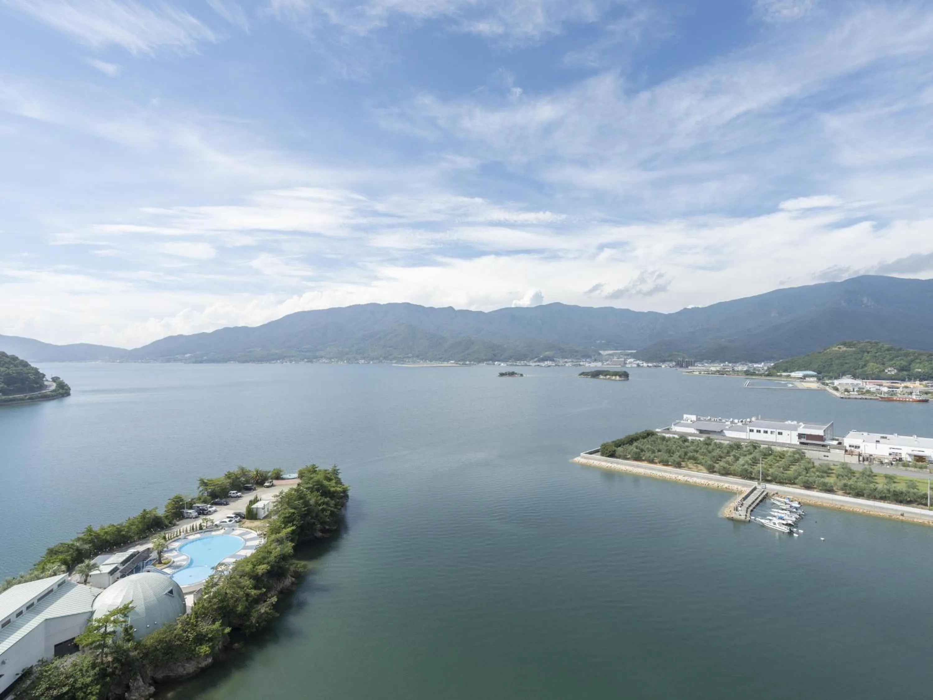 View (from property/room) in Bay Resort Hotel Shodoshima