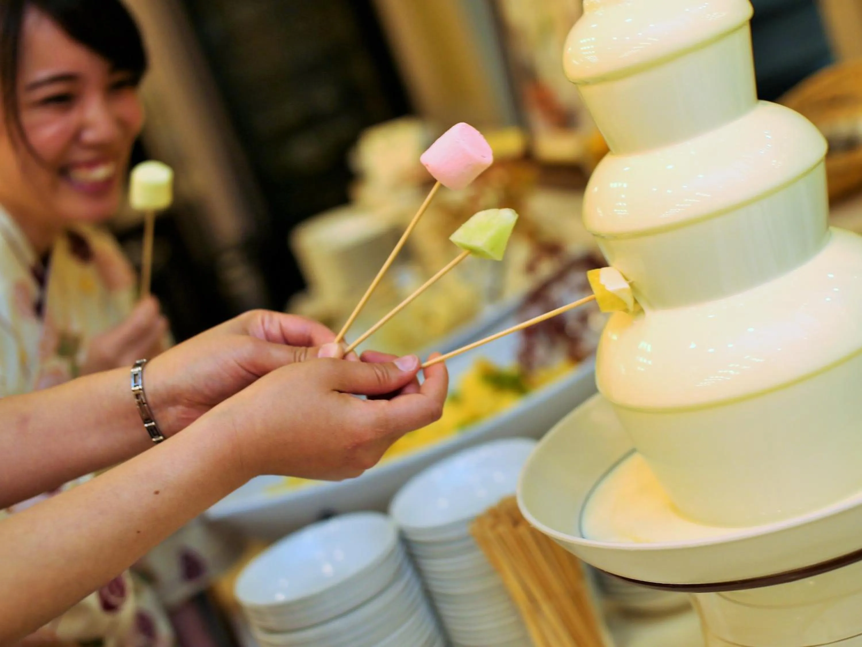 Food close-up in Bay Resort Hotel Shodoshima