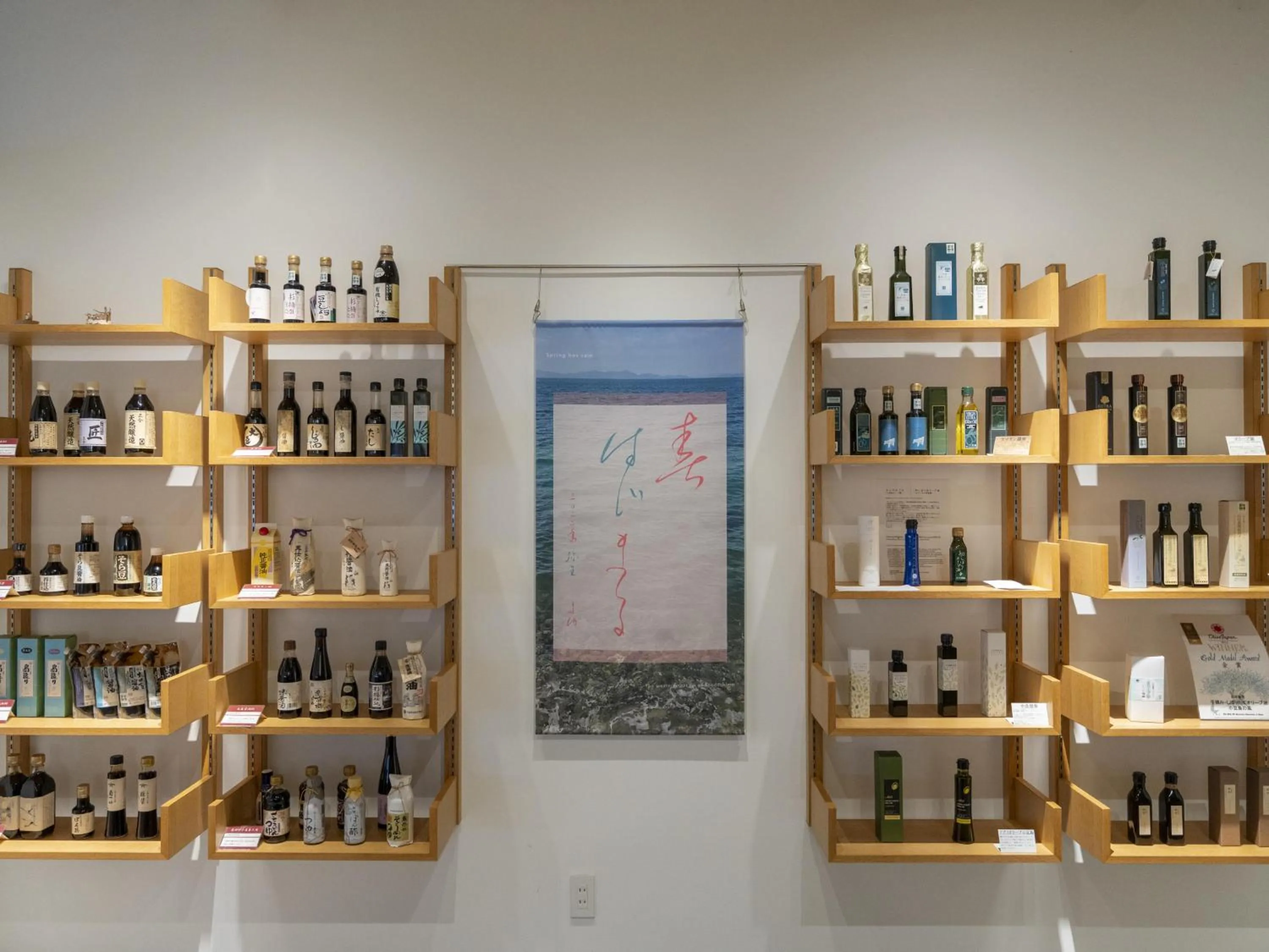 Shopping Area in Bay Resort Hotel Shodoshima