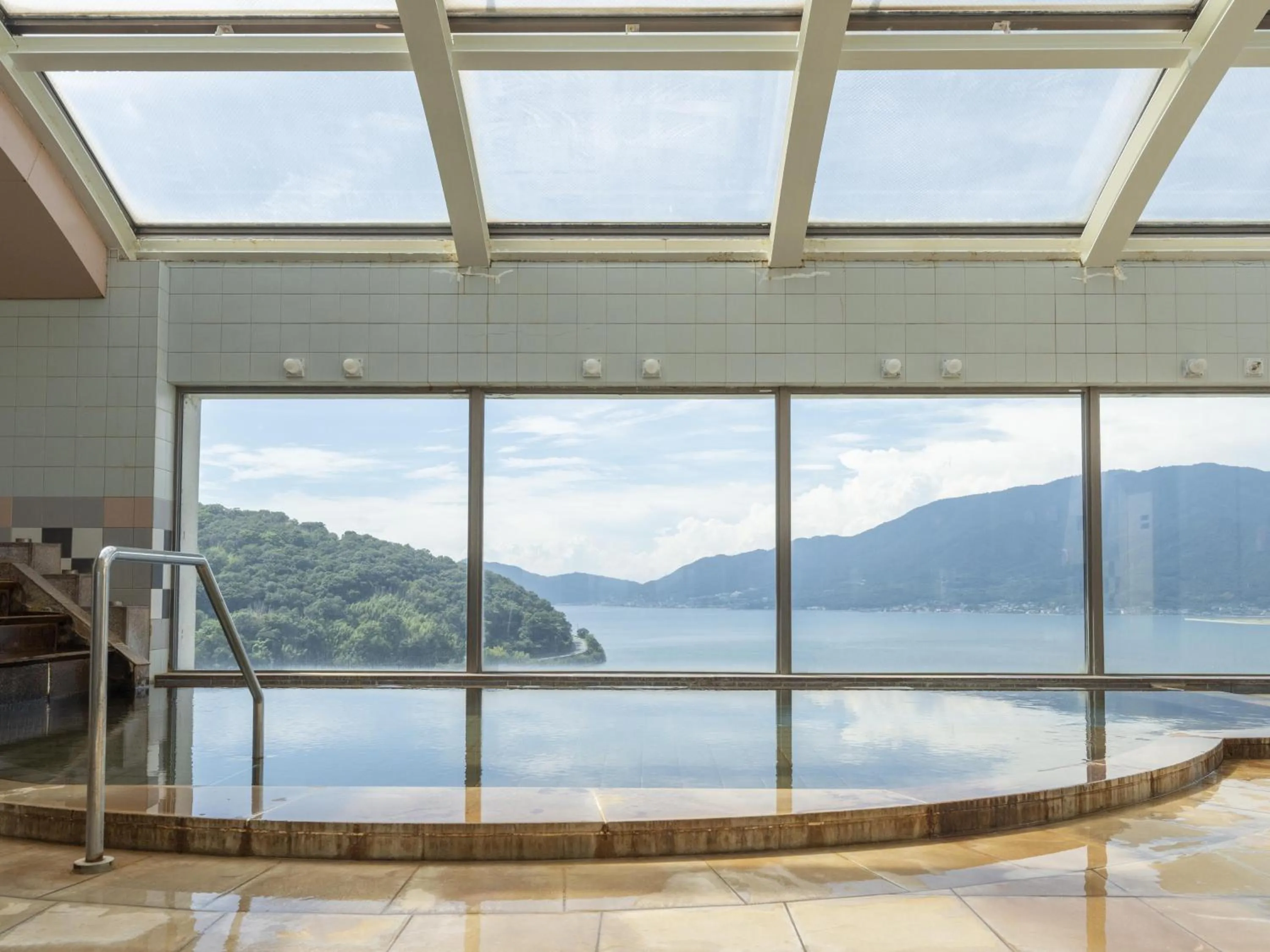 Public Bath in Bay Resort Hotel Shodoshima