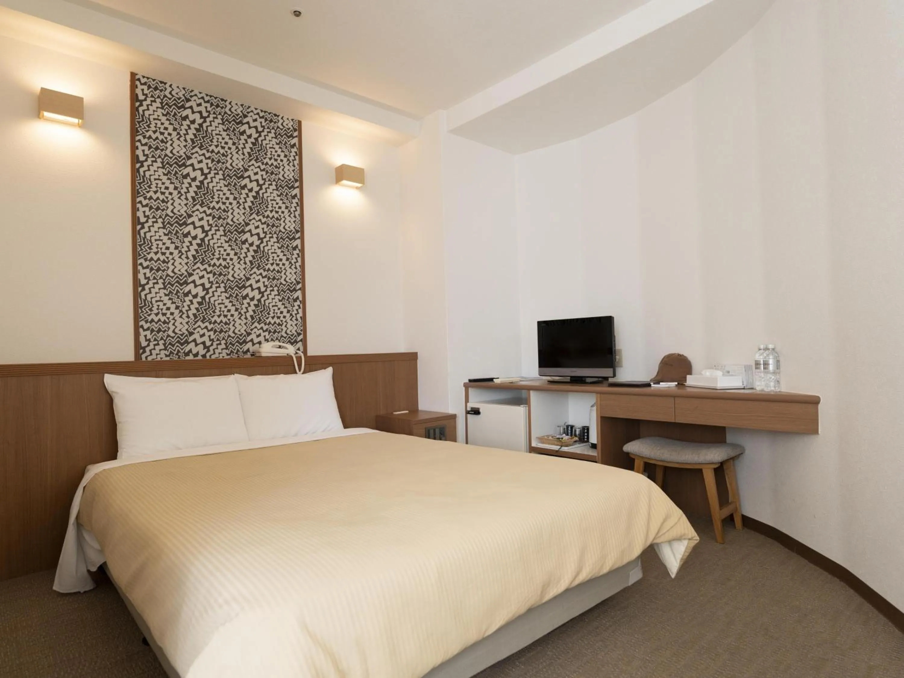 Photo of the whole room, Bed in Bay Resort Hotel Shodoshima