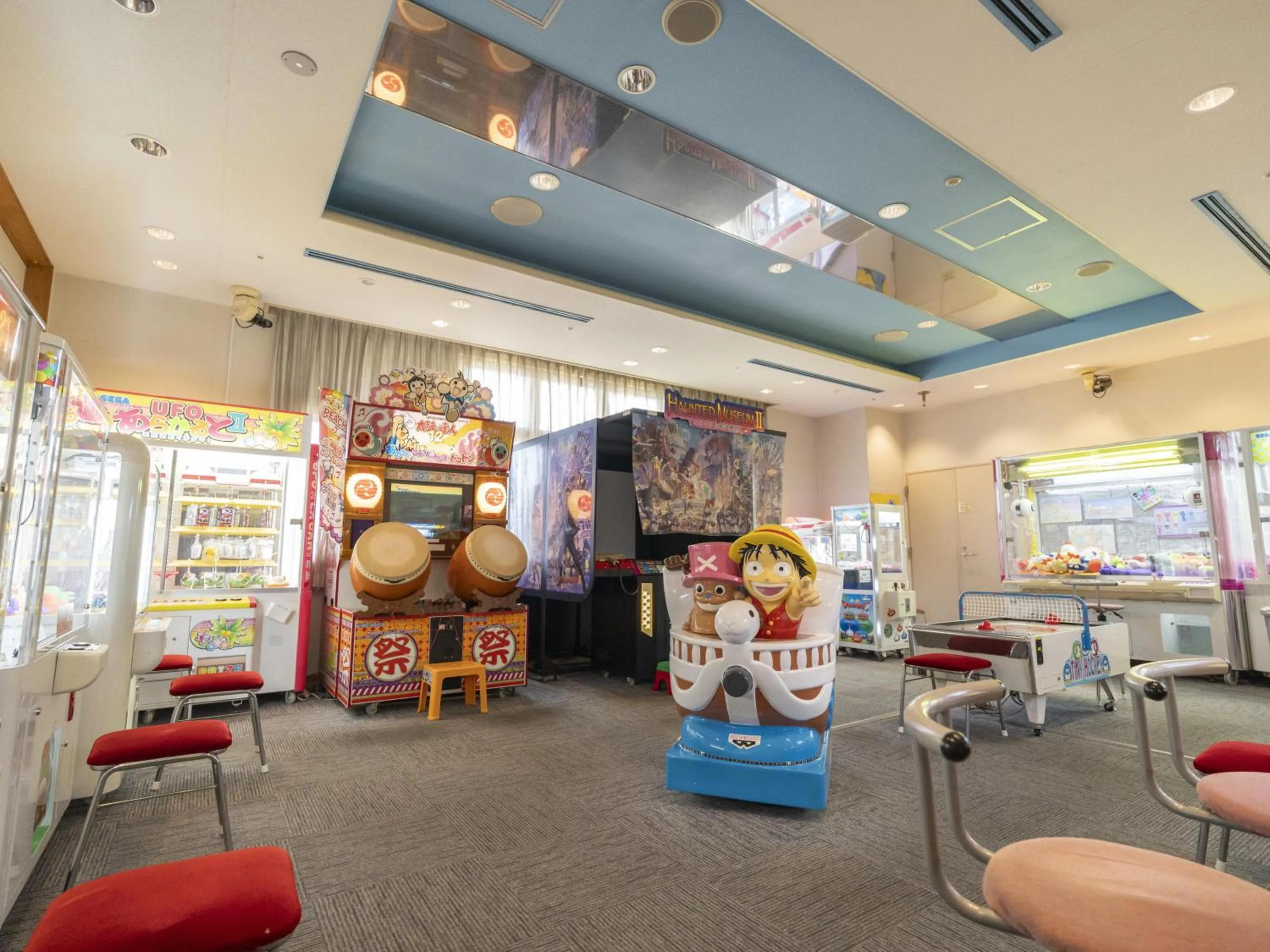 Game Room in Bay Resort Hotel Shodoshima