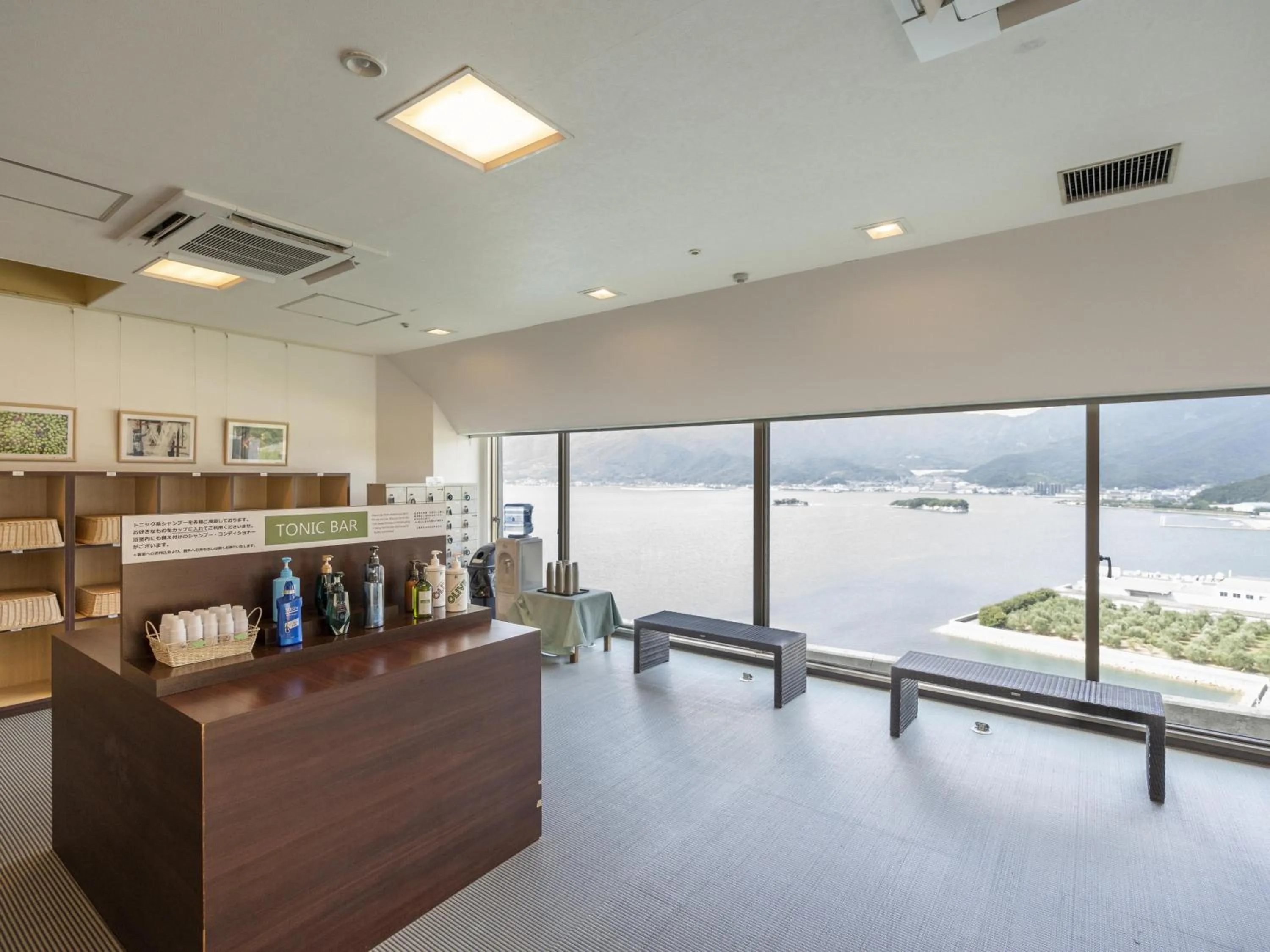 Public Bath in Bay Resort Hotel Shodoshima