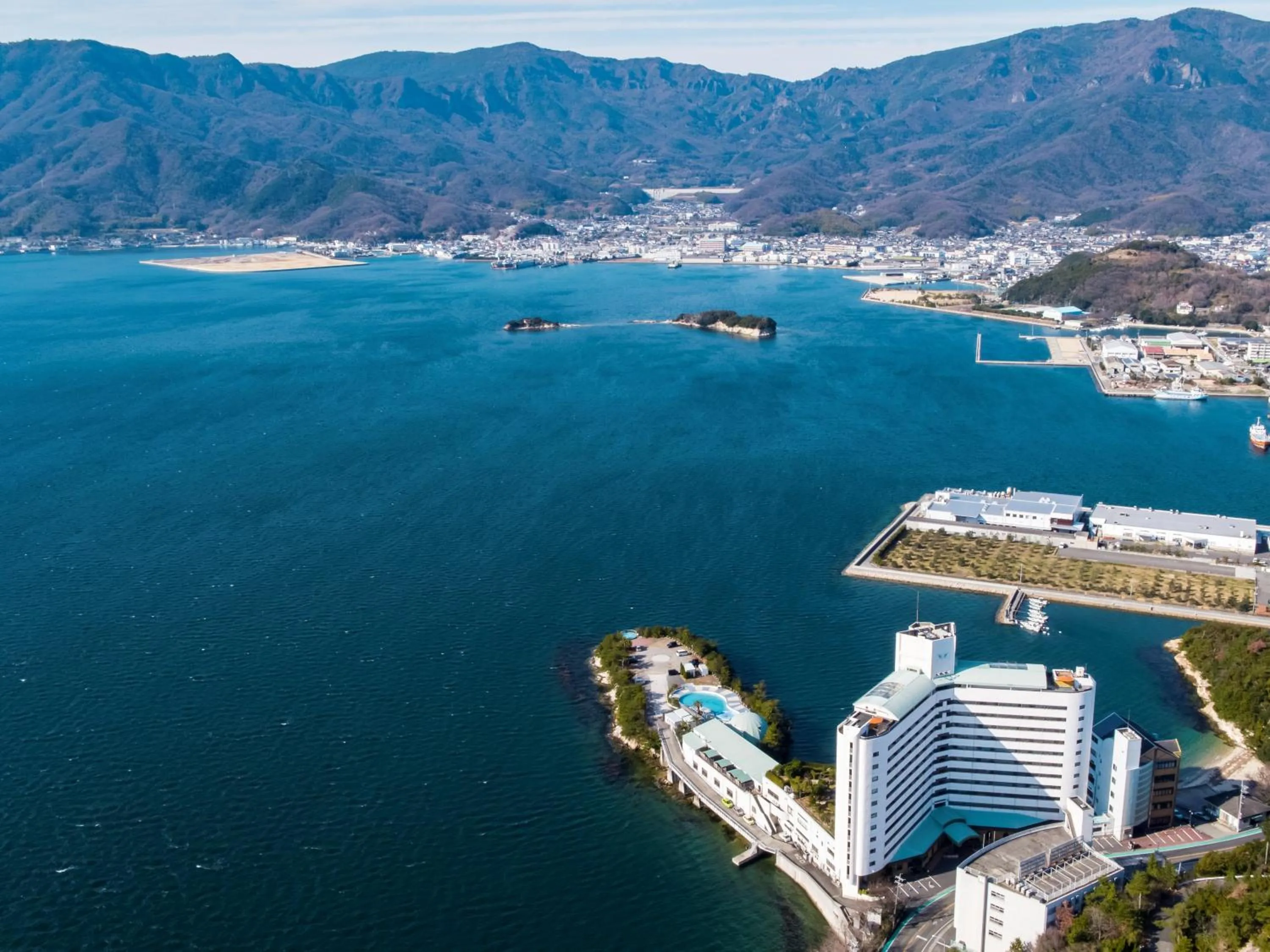 Property building in Bay Resort Hotel Shodoshima
