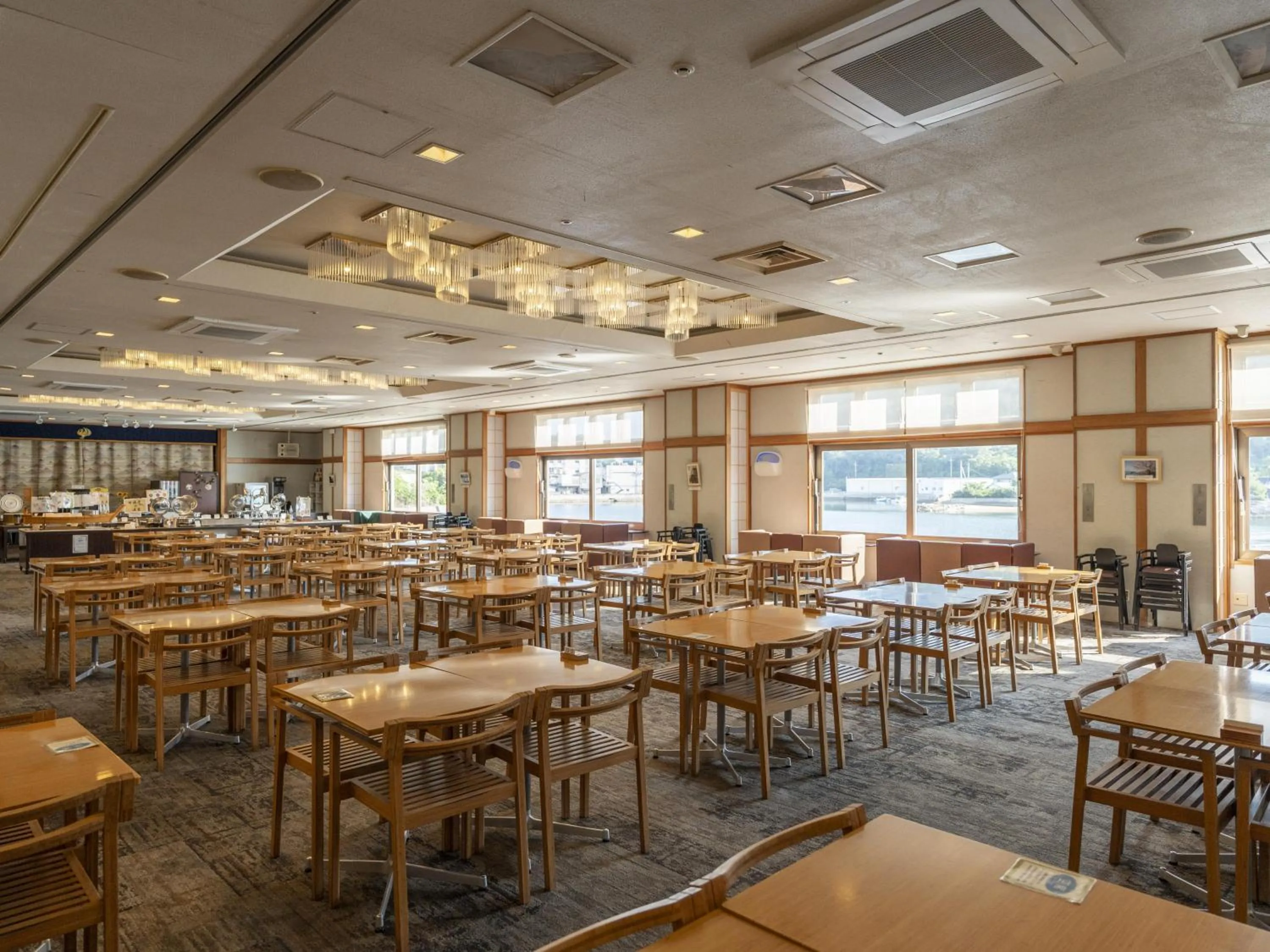 Restaurant/places to eat in Bay Resort Hotel Shodoshima