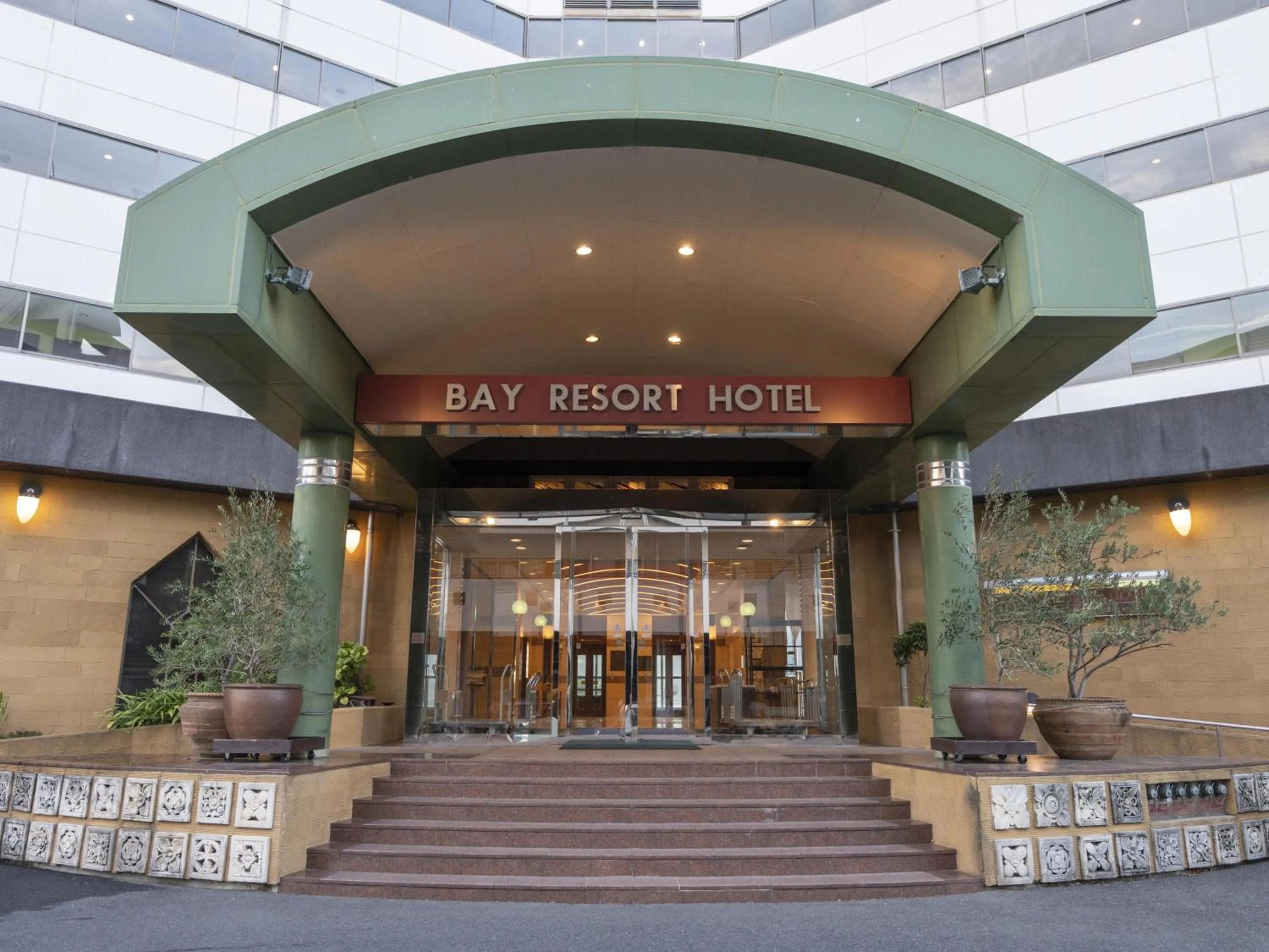 Facade/entrance in Bay Resort Hotel Shodoshima