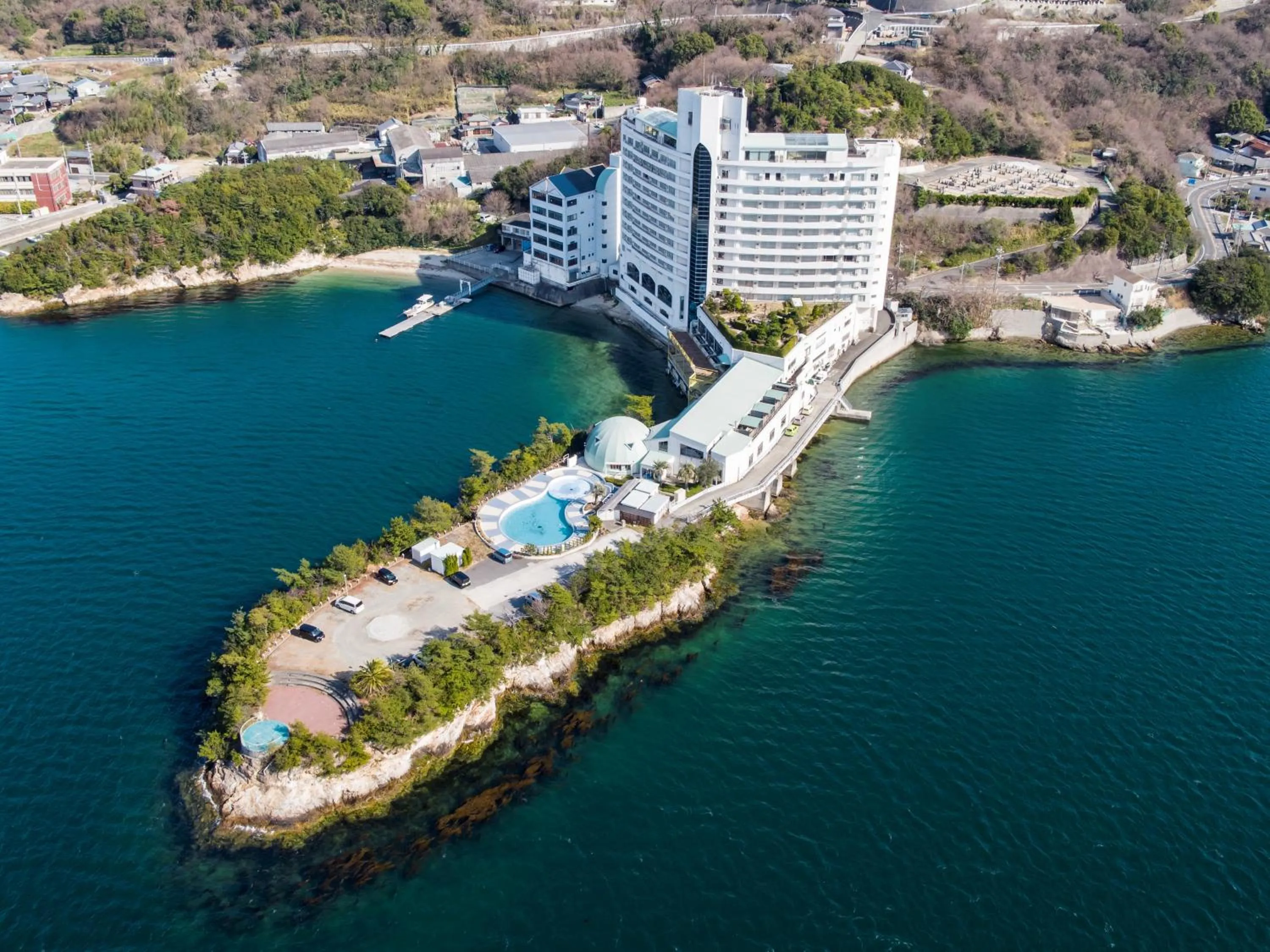 Property building in Bay Resort Hotel Shodoshima
