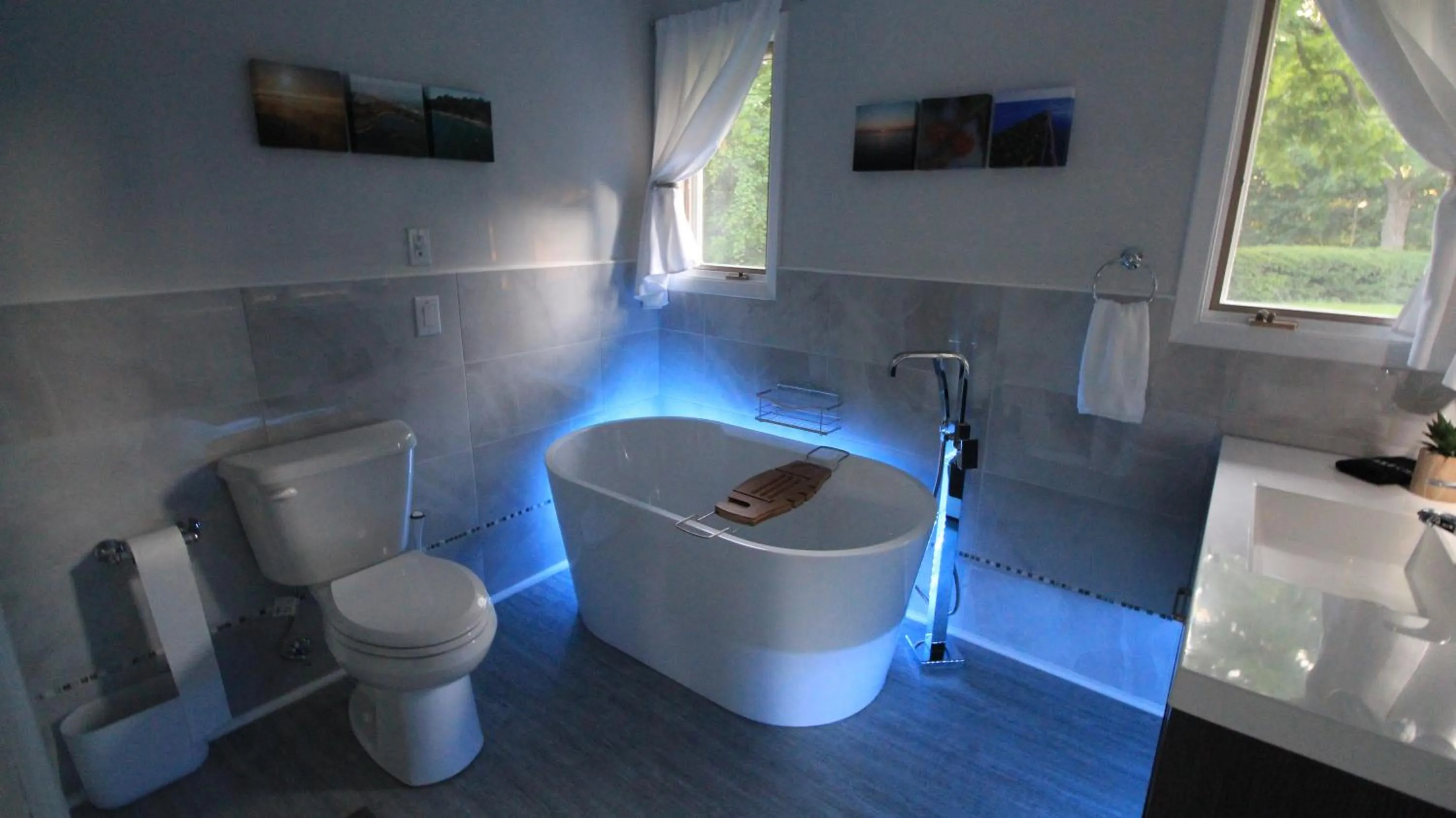 Toilet in Coastal Suite #1 Cozy Suite #2 - Seacliff Beach Suites