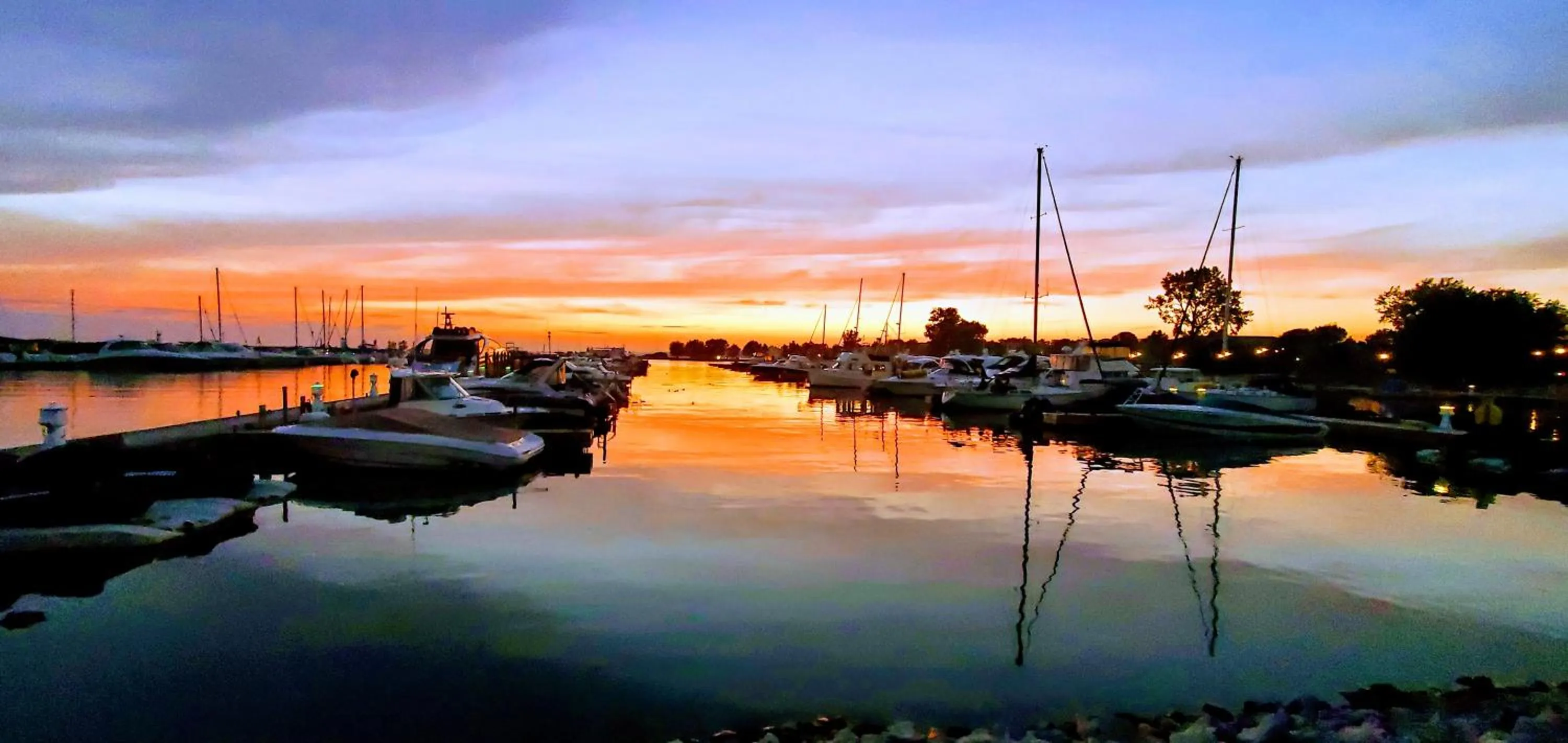 Lake view in Coastal Suite #1 Cozy Suite #2 - Seacliff Beach Suites