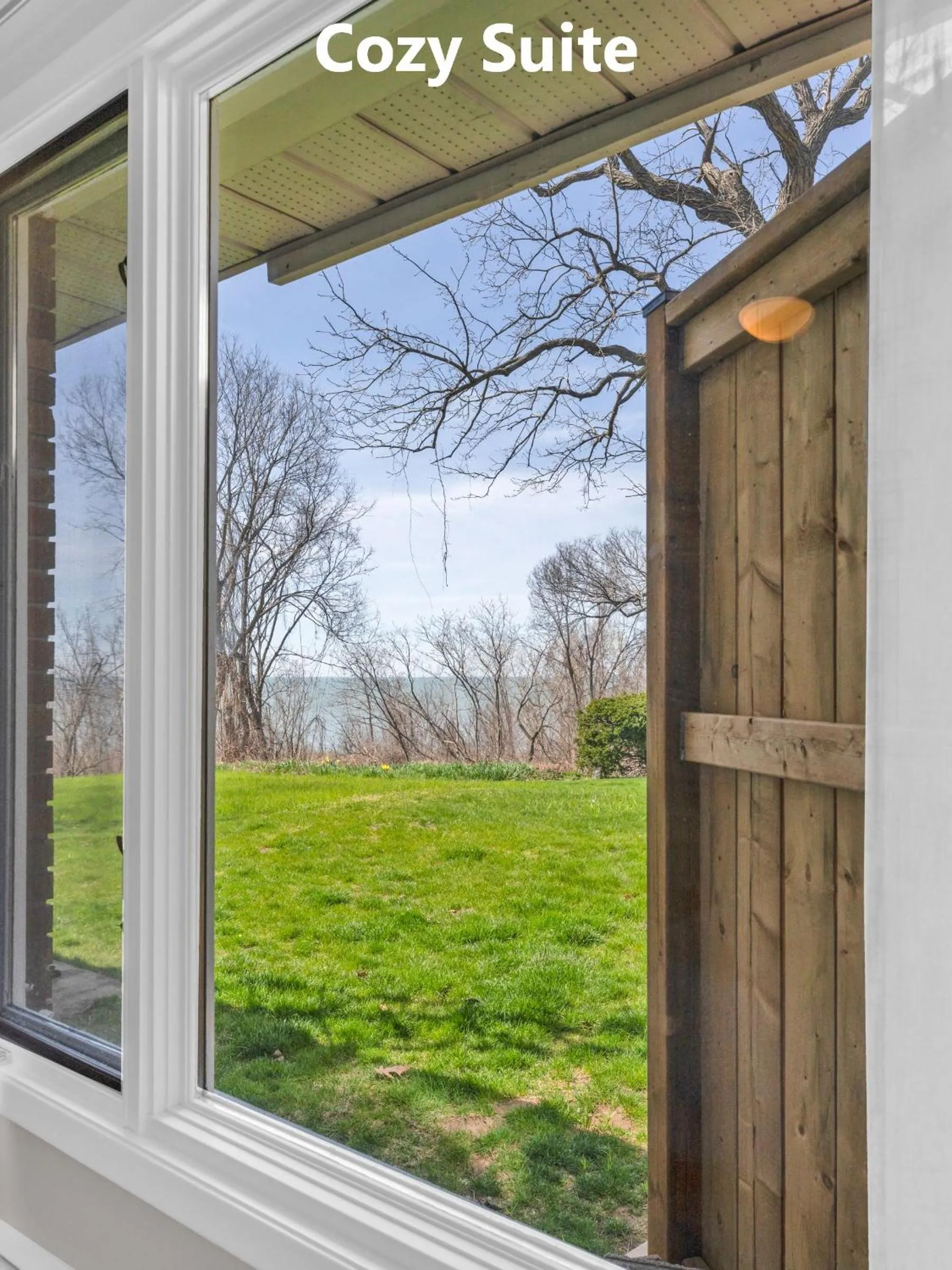 Bedroom in Coastal Suite #1 Cozy Suite #2 - Seacliff Beach Suites
