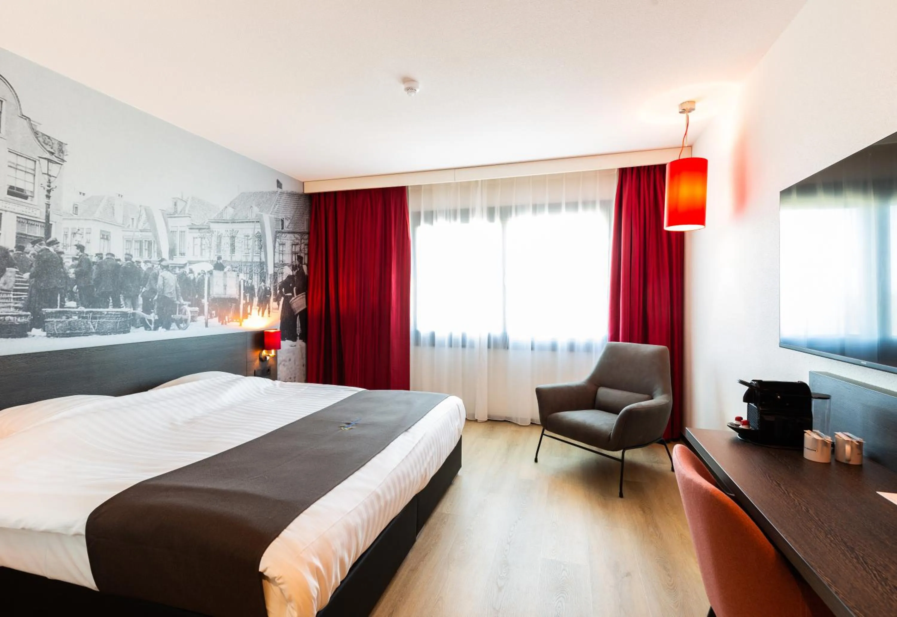Deluxe King Room in Bastion Hotel Amersfoort
