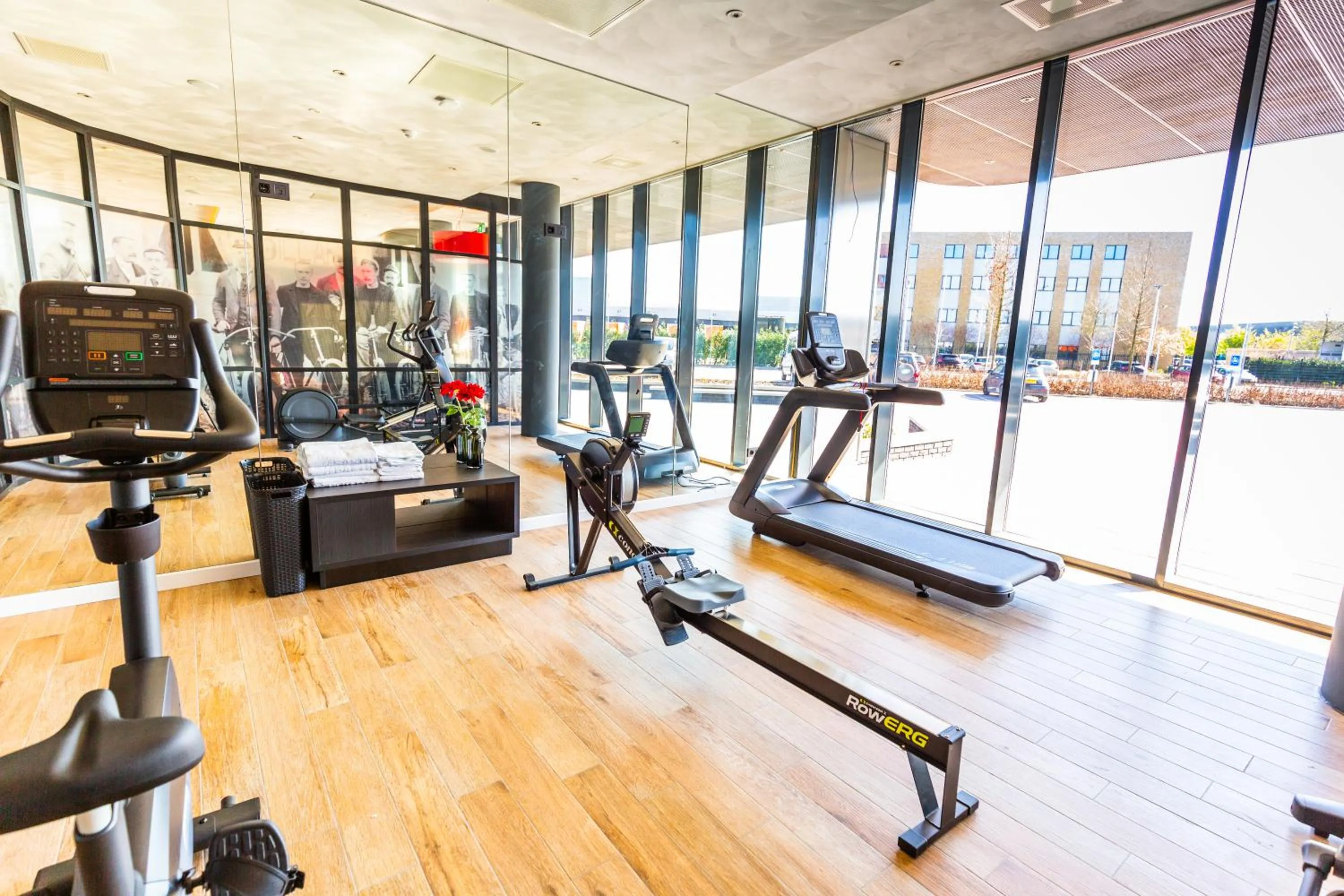 Fitness centre/facilities in Bastion Hotel Amersfoort