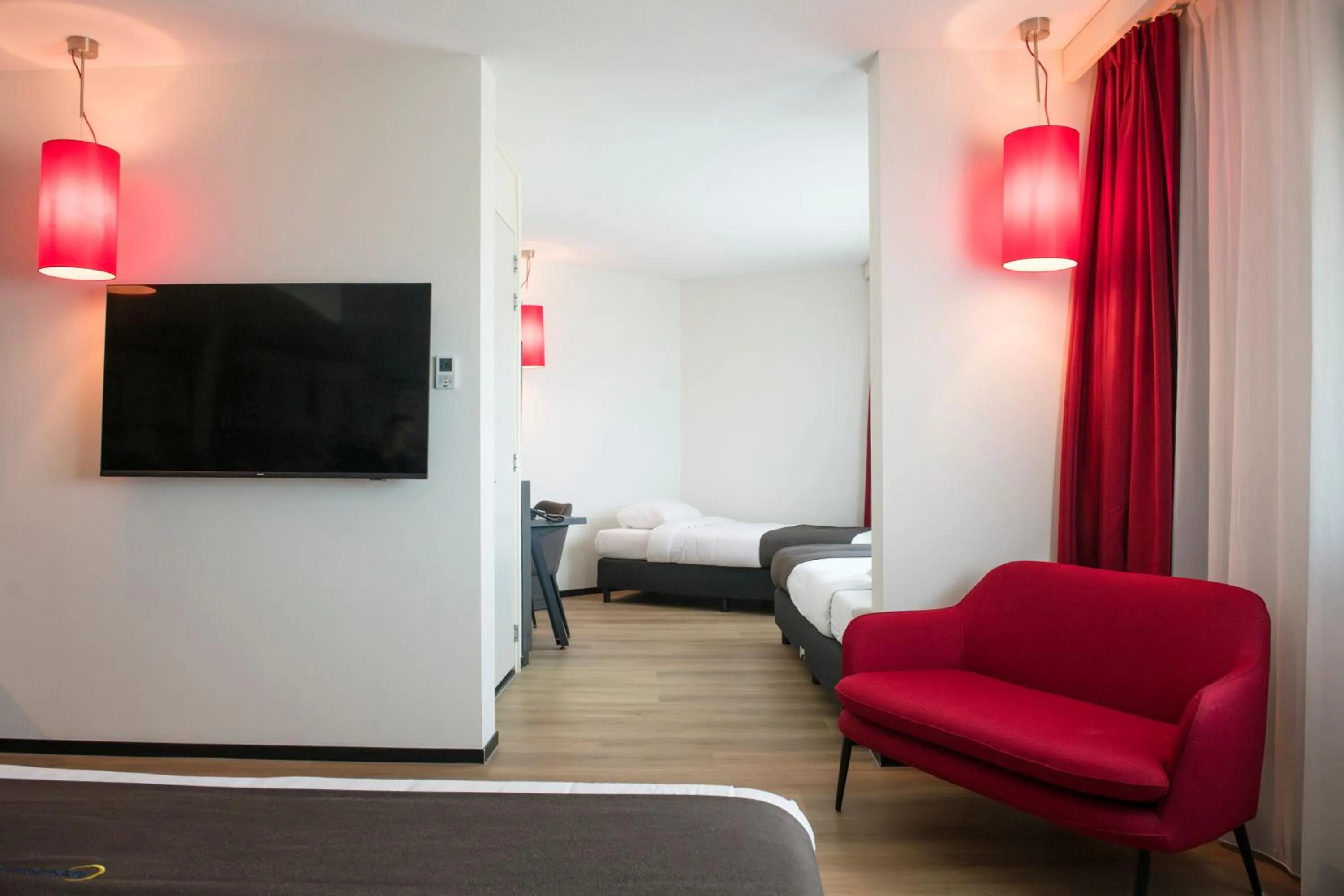 Photo of the whole room, Bed in Bastion Hotel Amersfoort