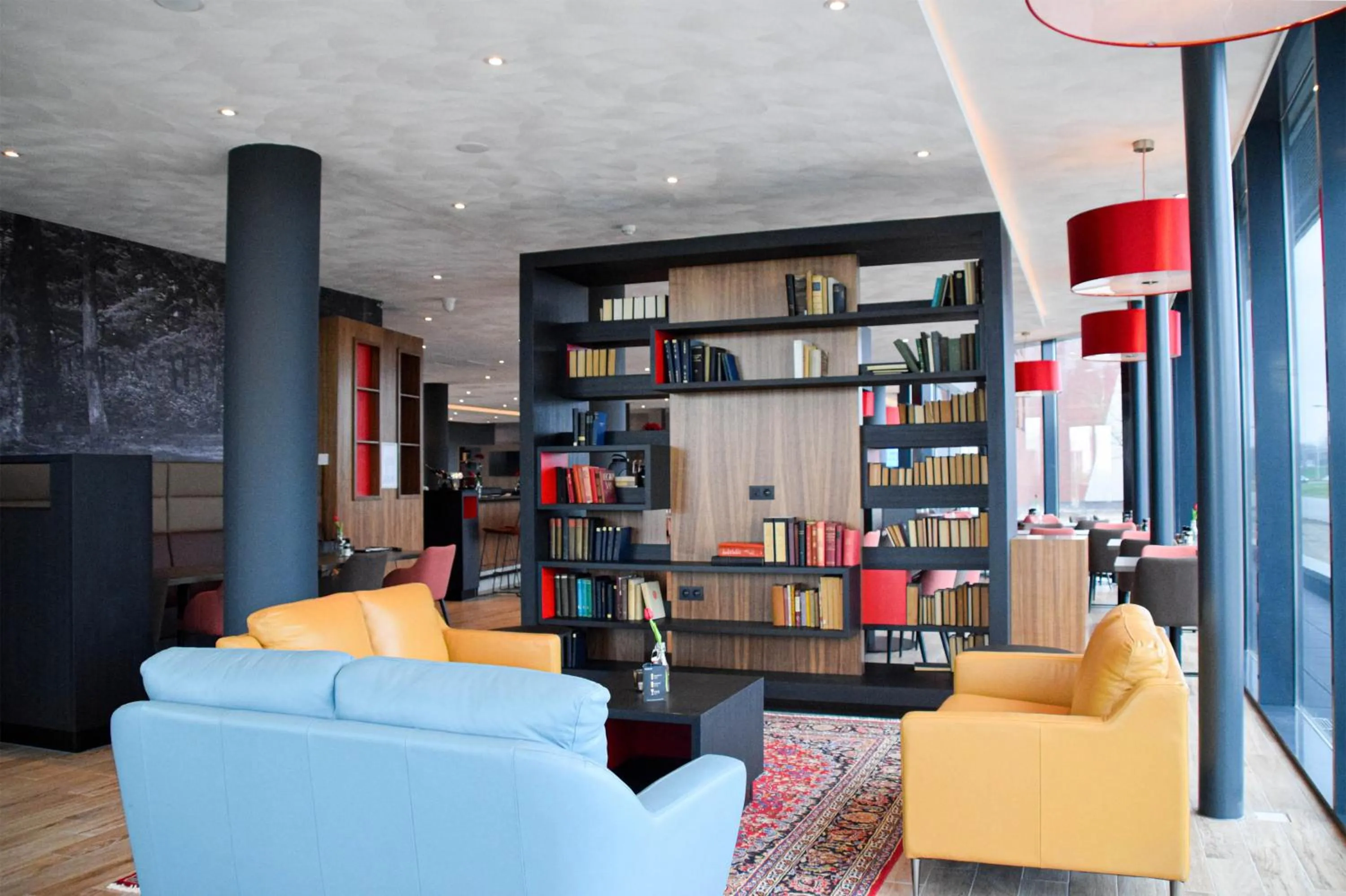 Lounge or bar in Bastion Hotel Amersfoort