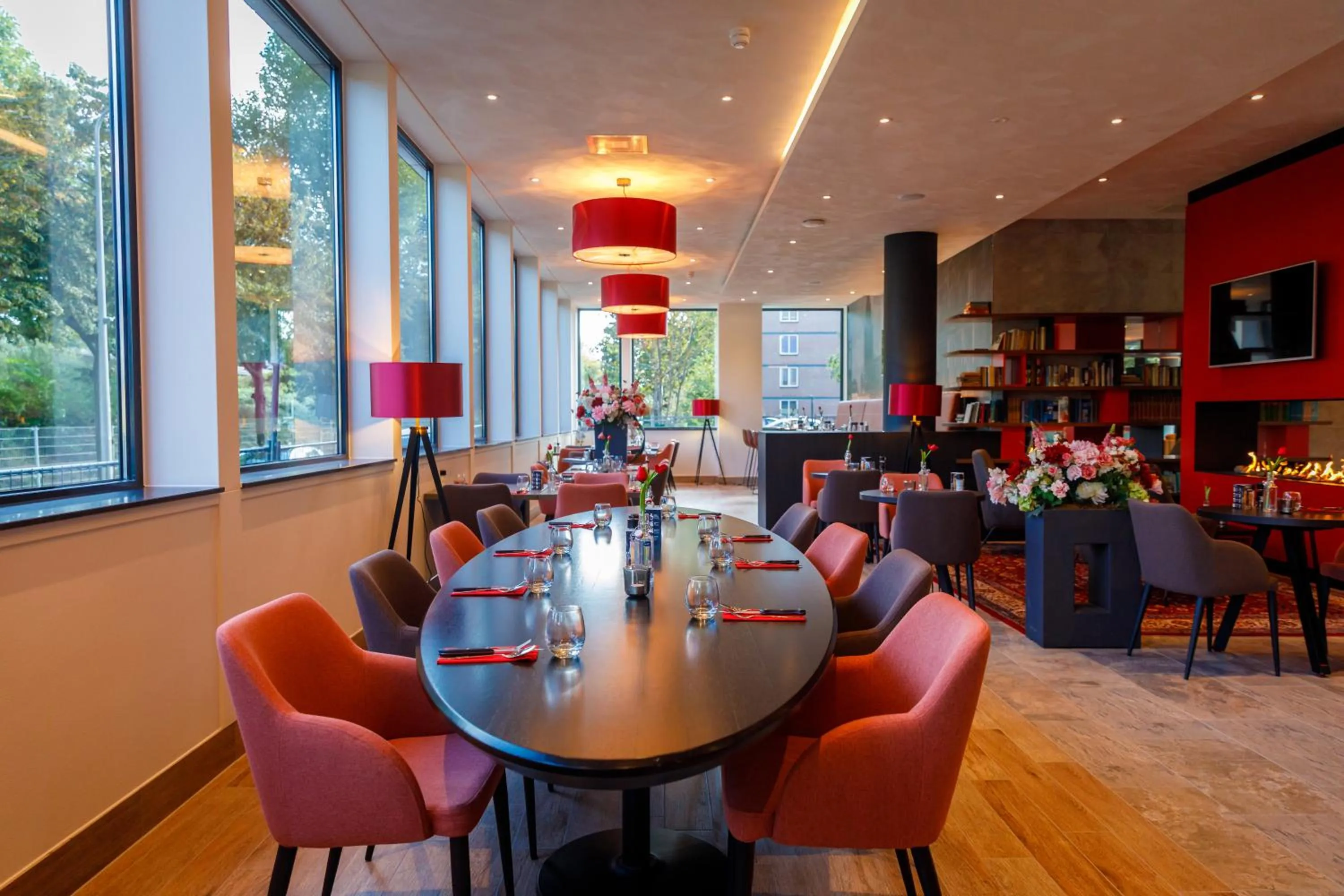Restaurant/places to eat in Bastion Hotel Amersfoort