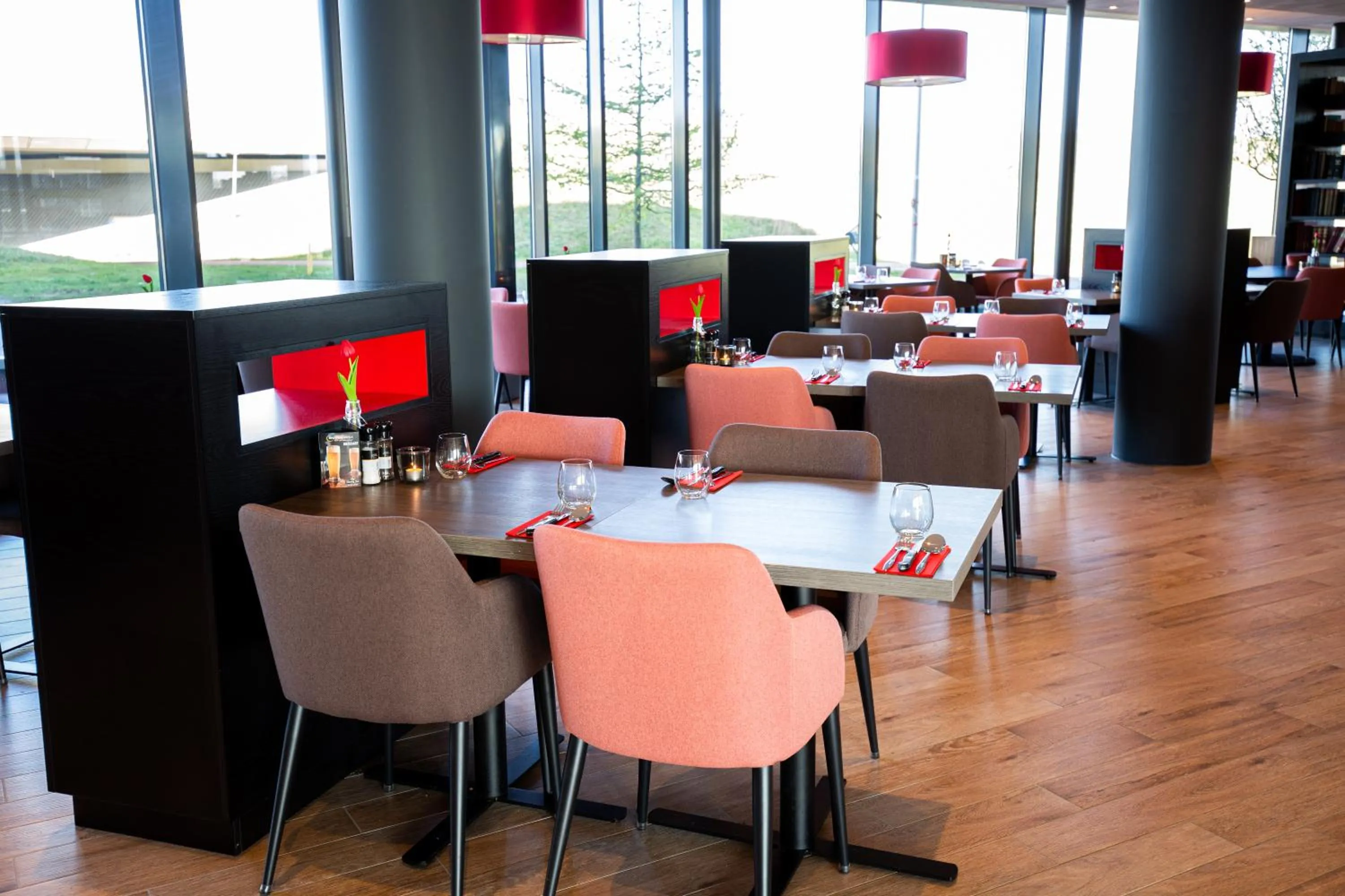 Restaurant/places to eat in Bastion Hotel Amersfoort