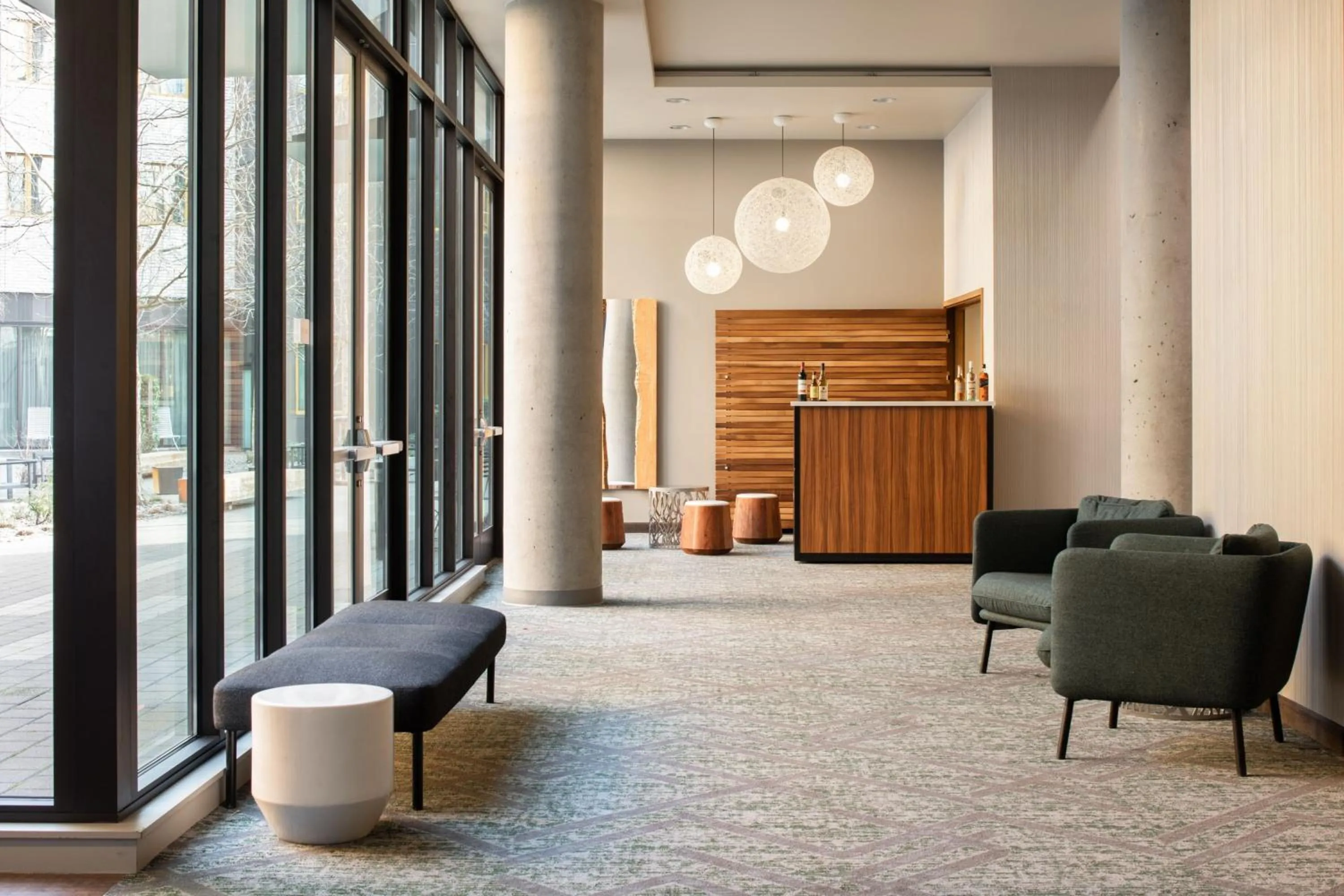 Lounge or bar in Residence Inn by Marriott Portland Downtown/Pearl District