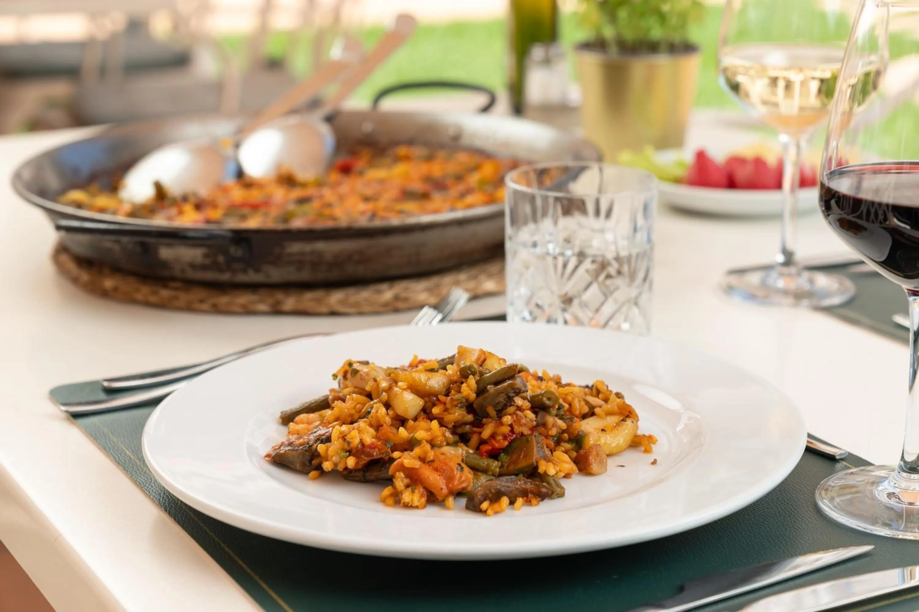 Restaurant/places to eat in Hotel Araxa - Adults Only