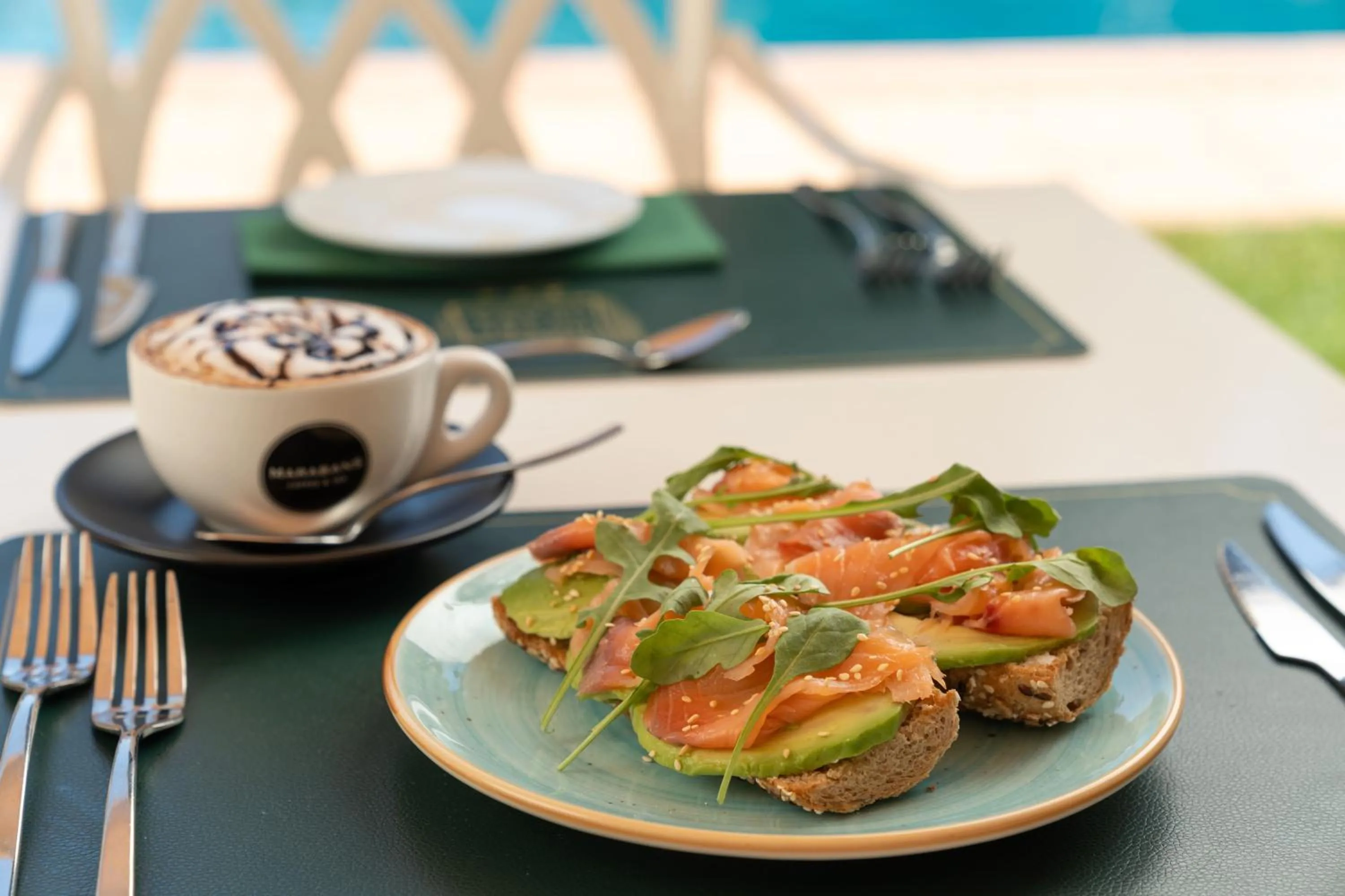 Restaurant/places to eat in Hotel Araxa - Adults Only