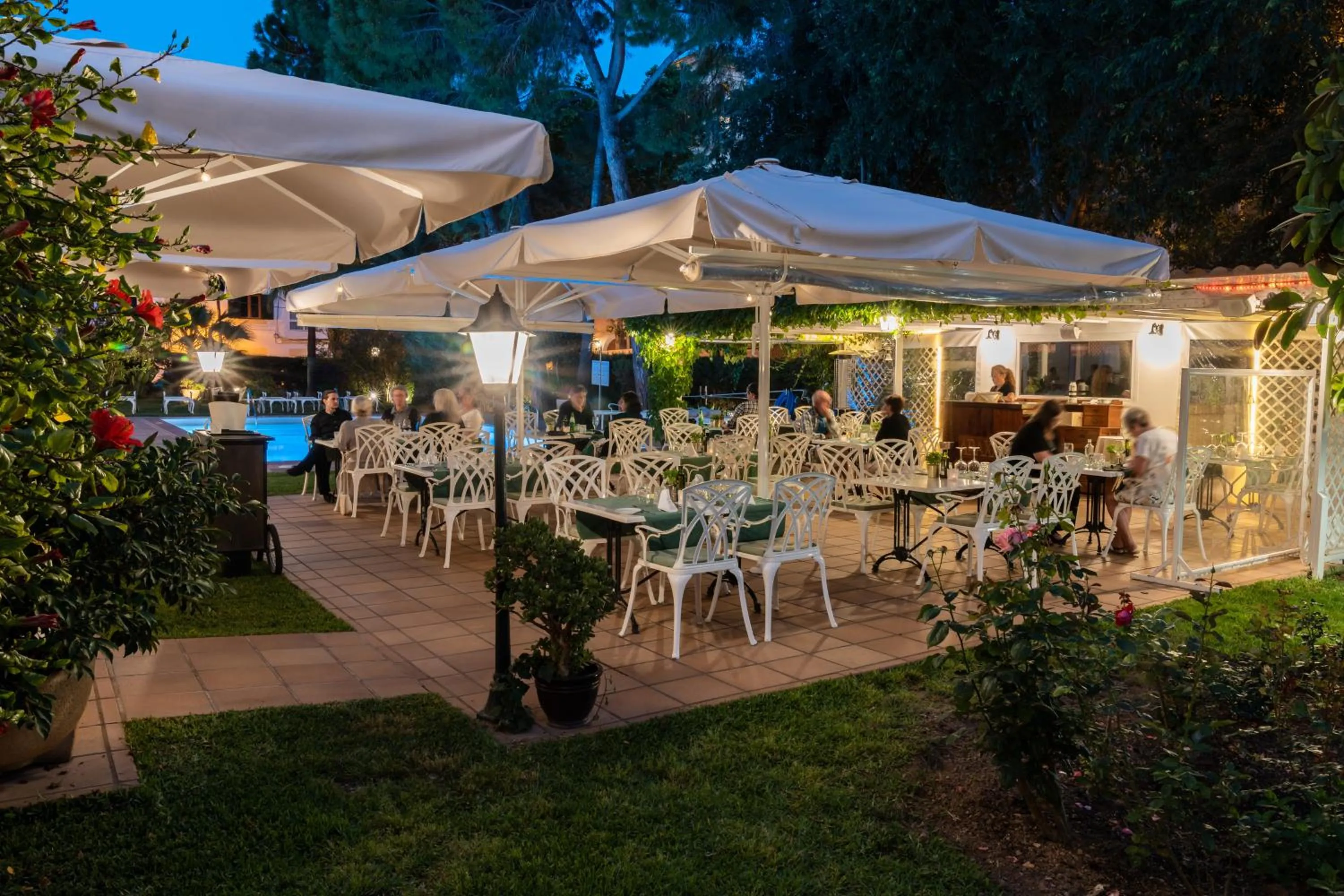 Restaurant/places to eat in Hotel Araxa - Adults Only