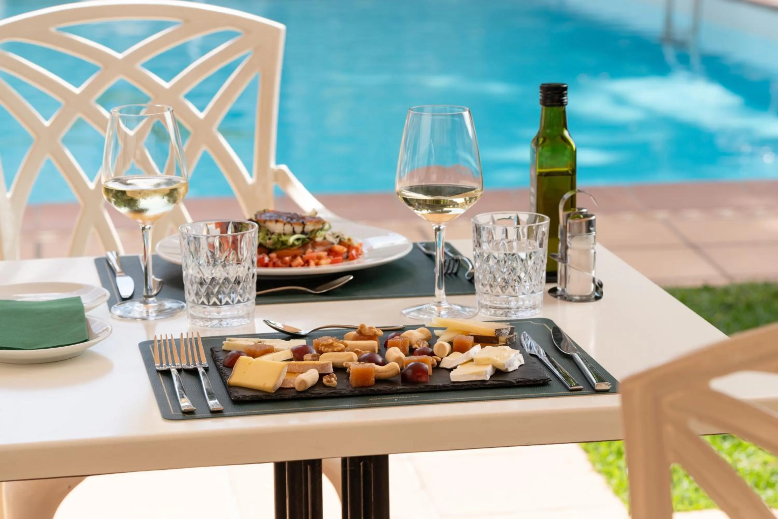 Restaurant/places to eat in Hotel Araxa - Adults Only