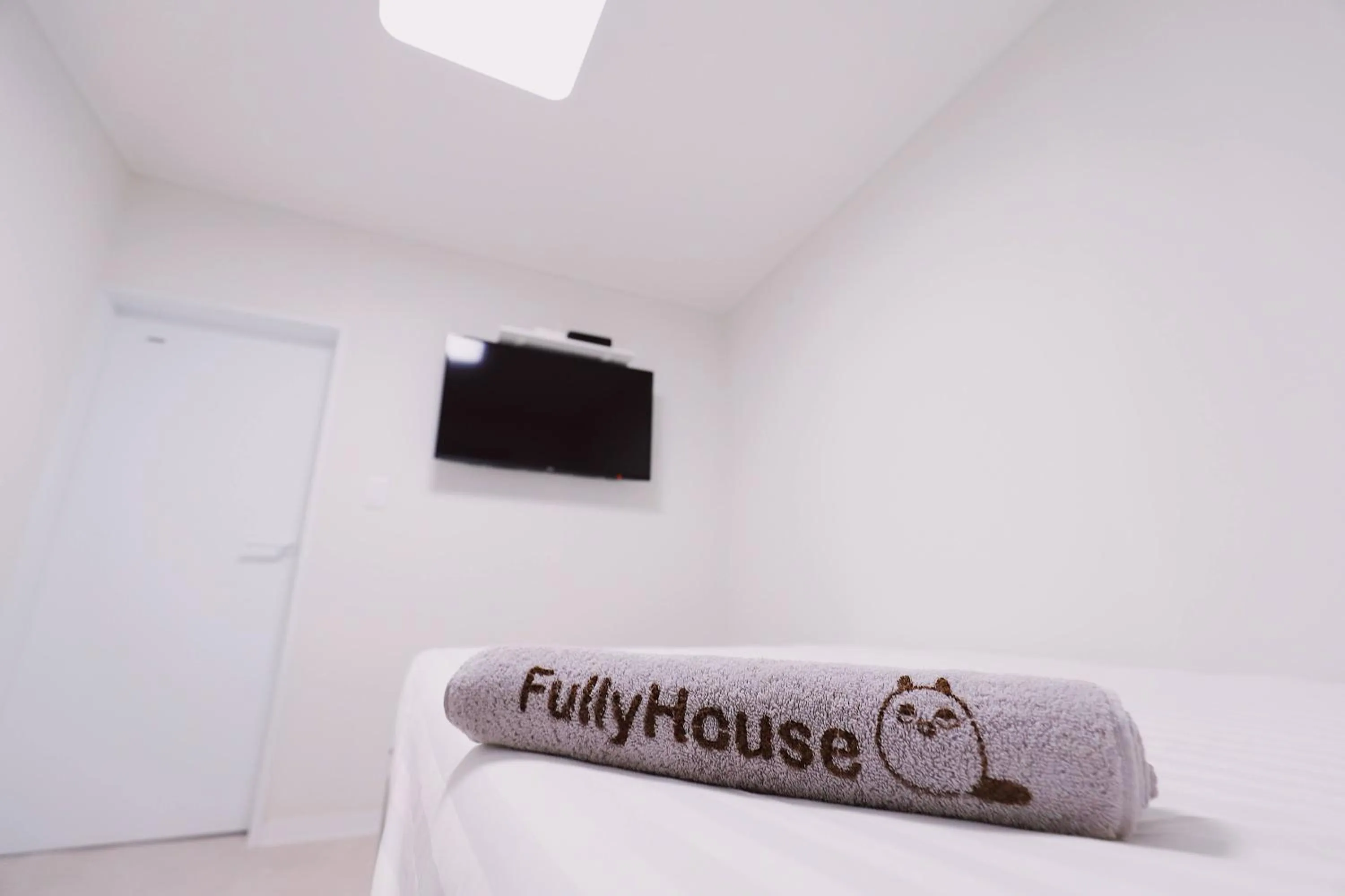 Property building, Bed in Fully Mini Hotel