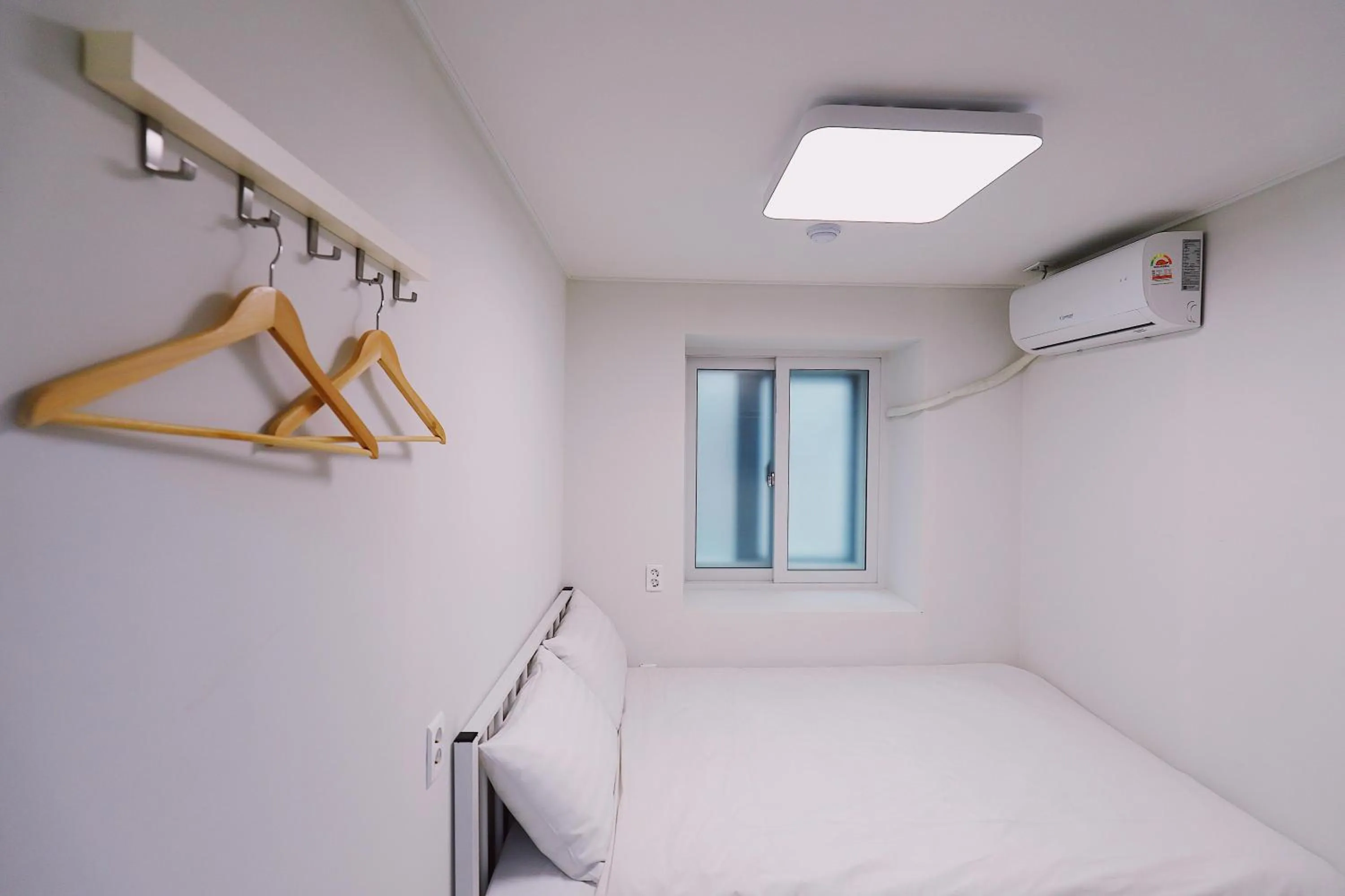 View (from property/room), Bed in Fully Mini Hotel