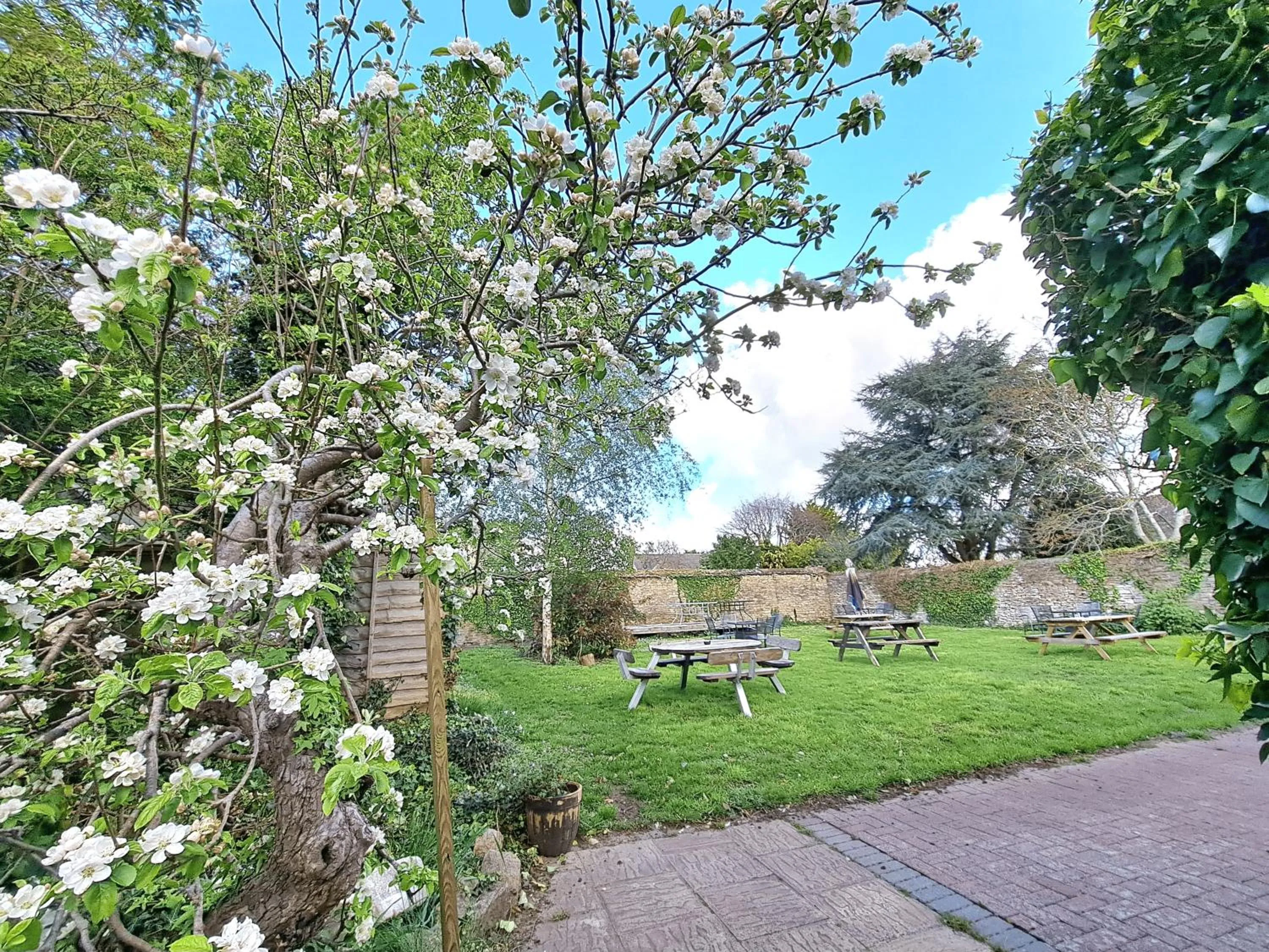 Garden in The White Hart Eynsham