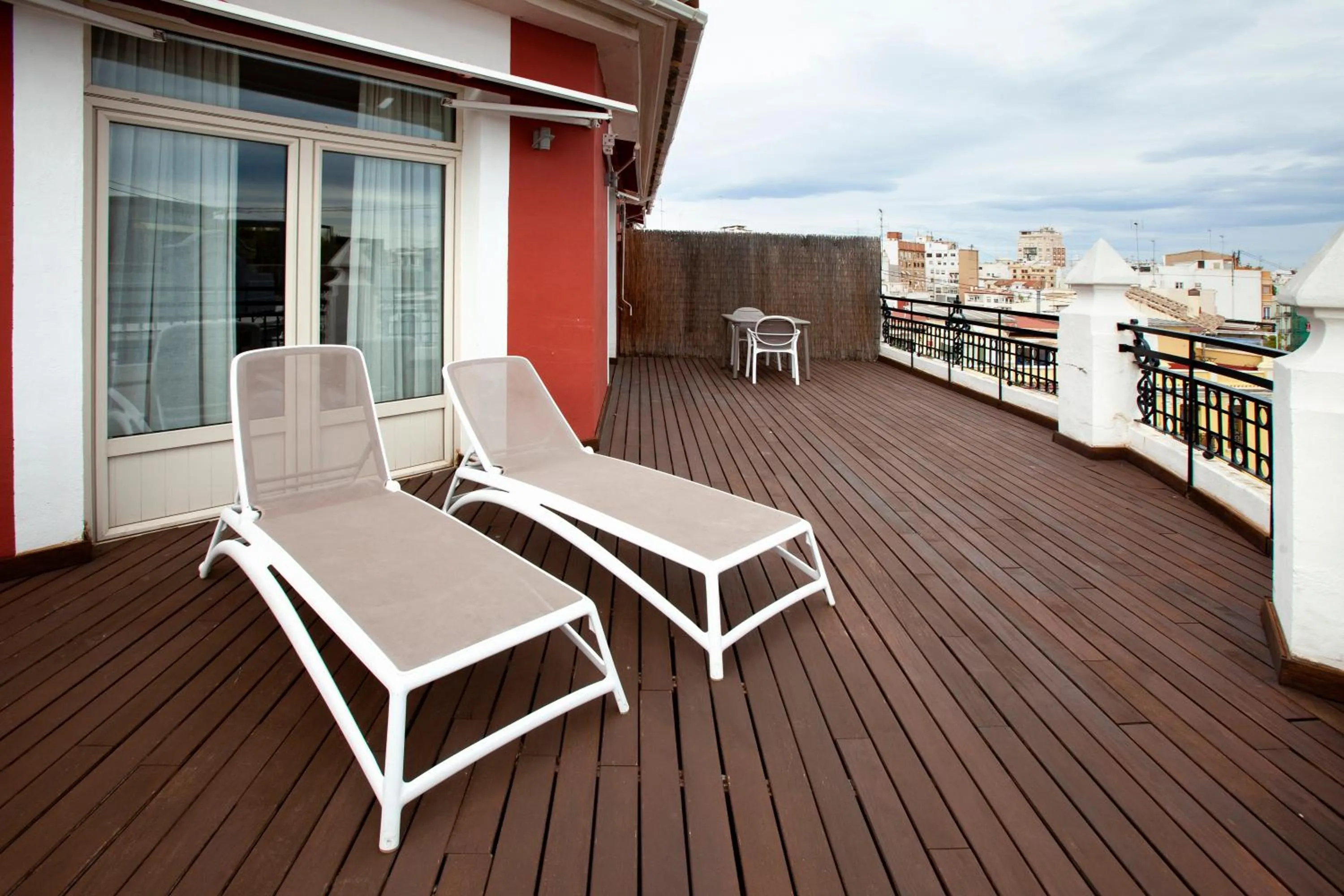 Balcony/Terrace in Petit Palace Ruzafa