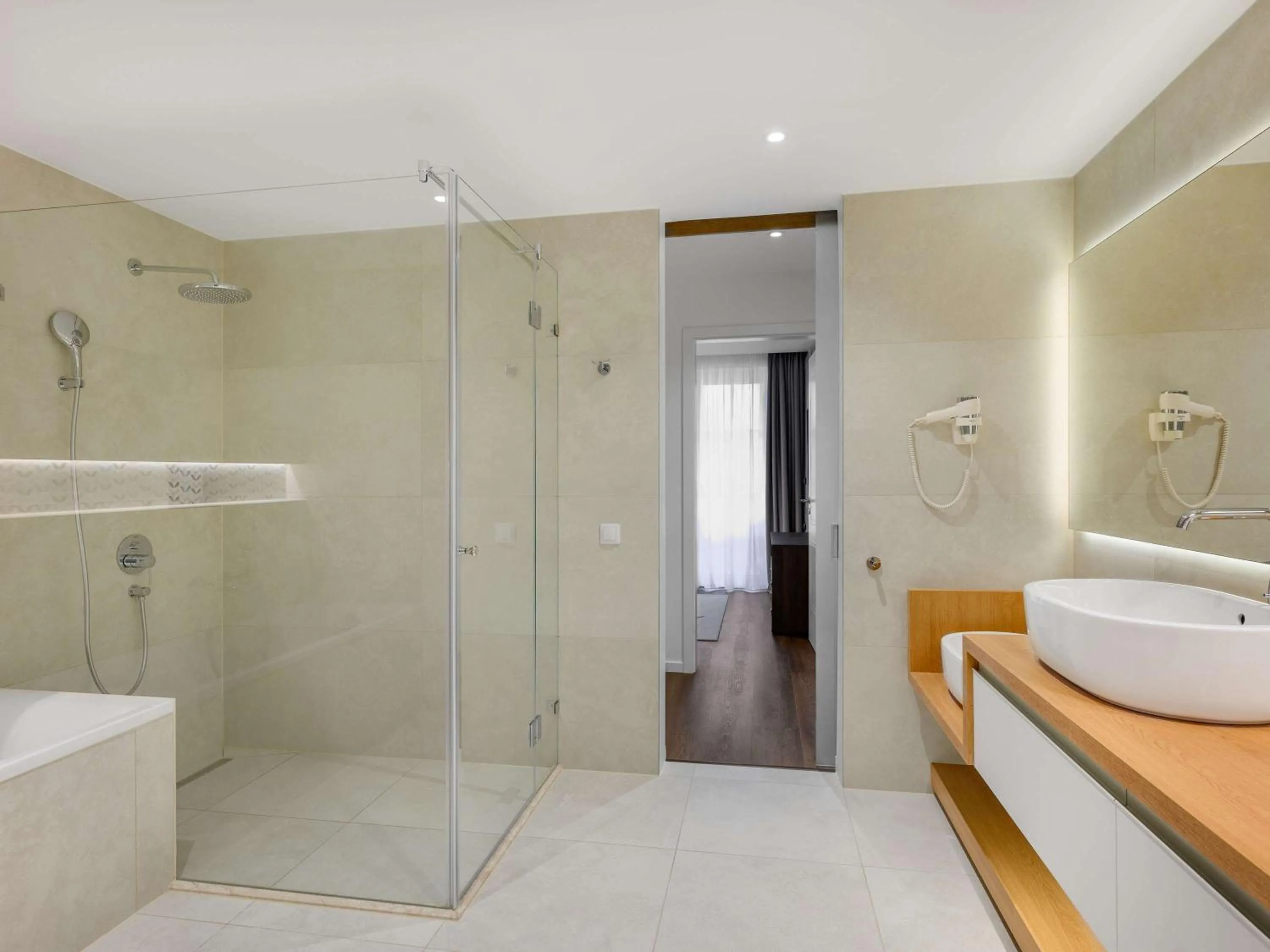 Bathroom in Mövenpick Balaland Resort Lake Balaton