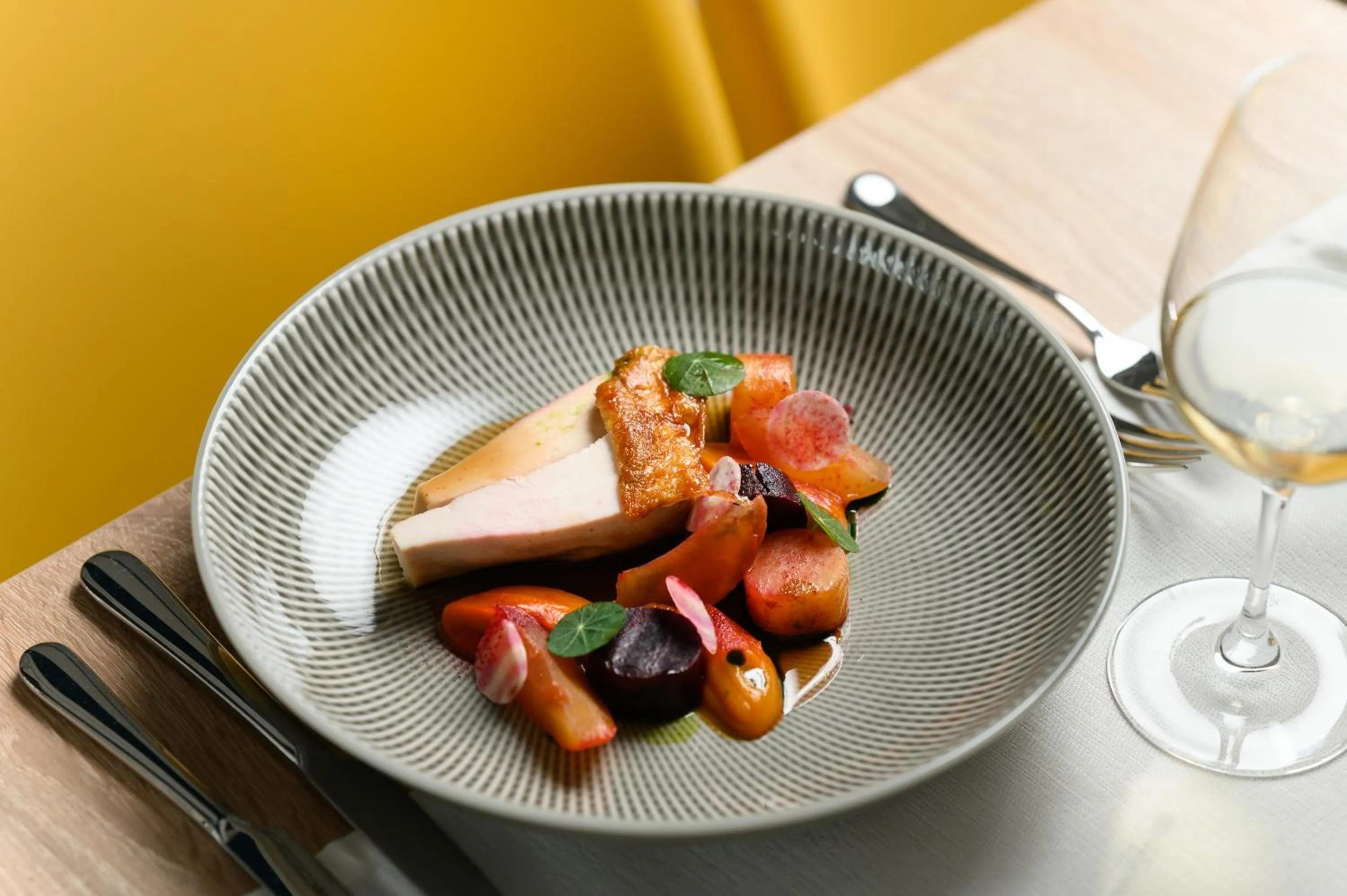 Food in Mövenpick Balaland Resort Lake Balaton