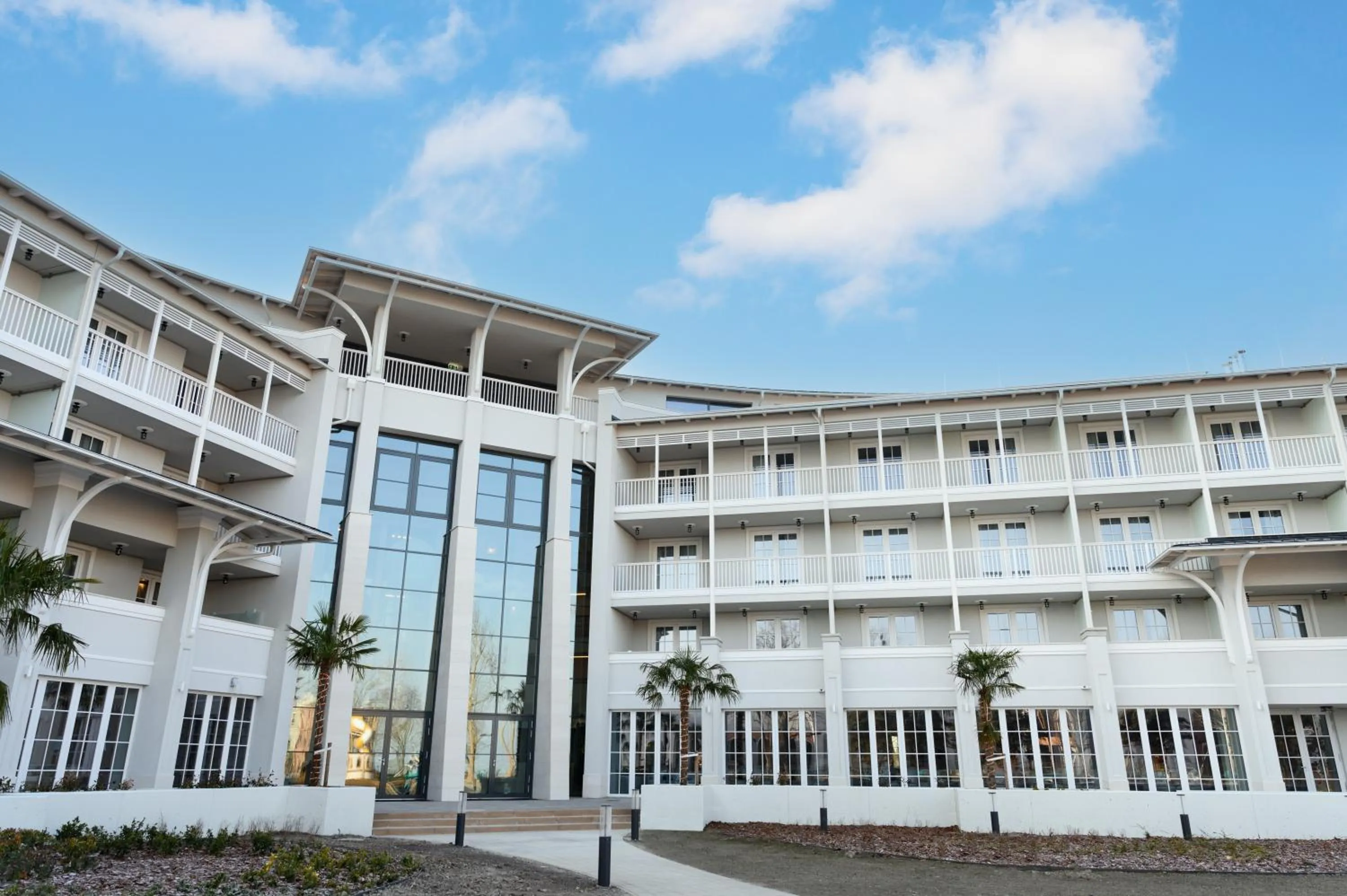 Property building in Mövenpick Balaland Resort Lake Balaton