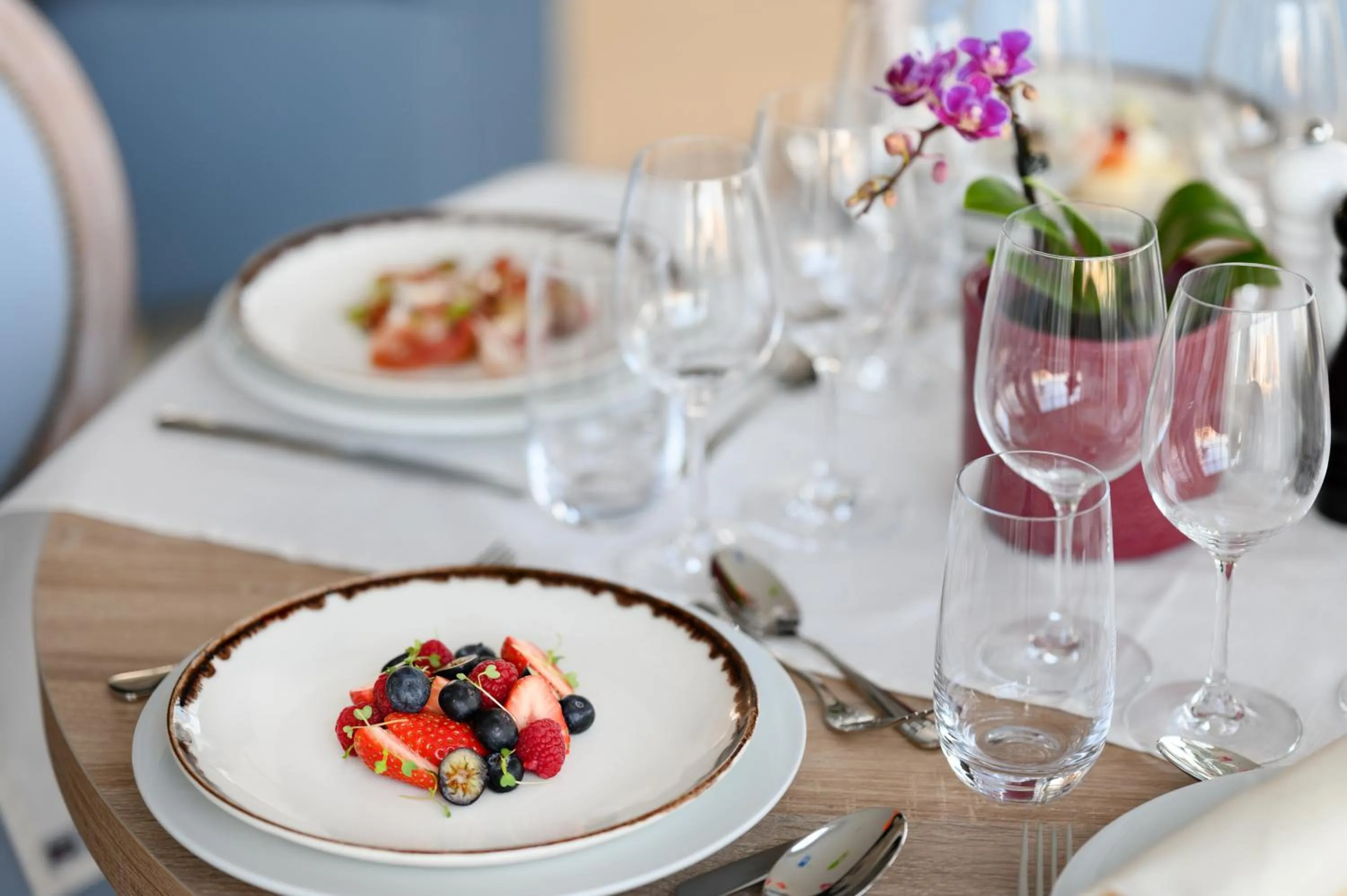 Food in Mövenpick Balaland Resort Lake Balaton