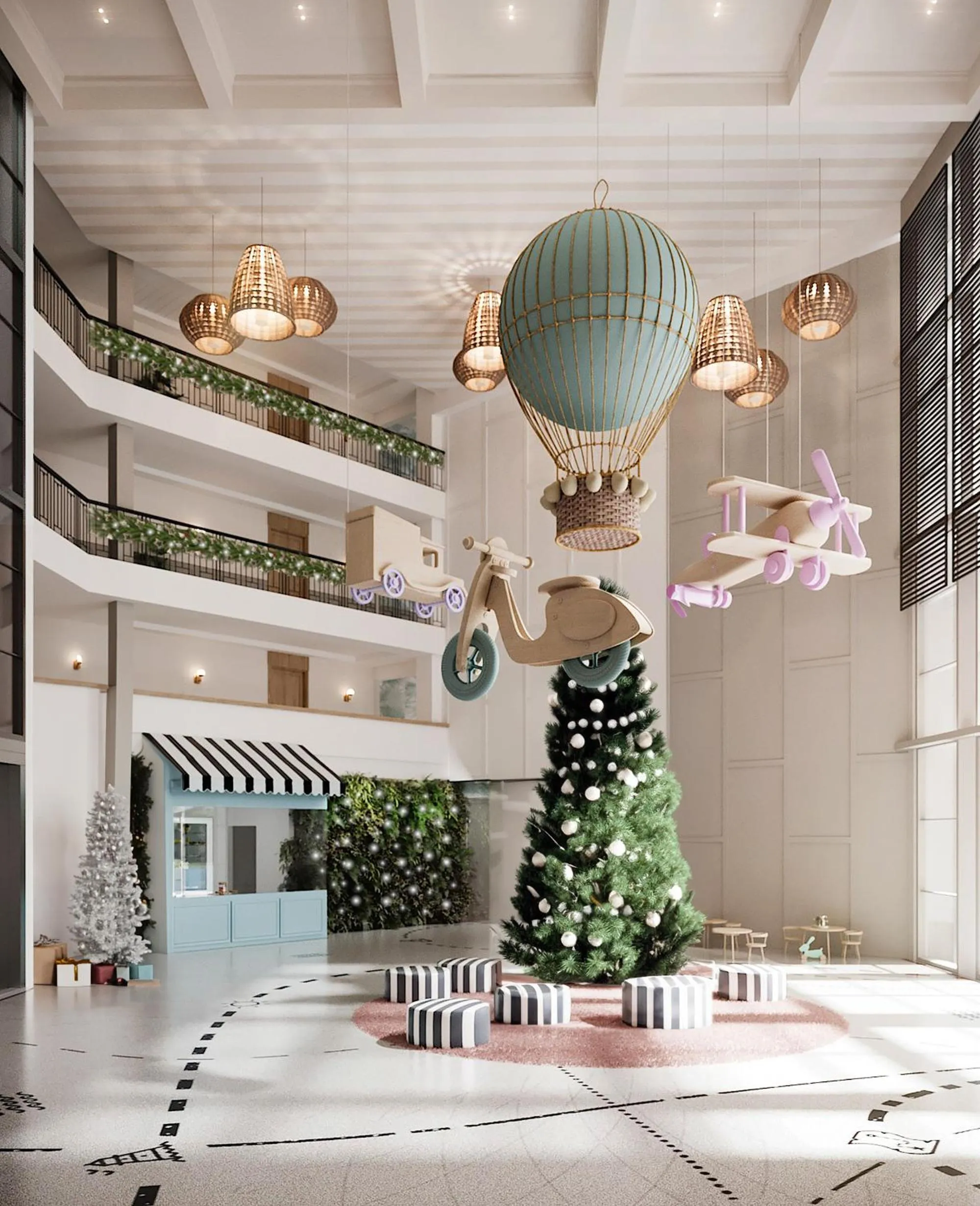 Lobby or reception in Mövenpick Balaland Resort Lake Balaton