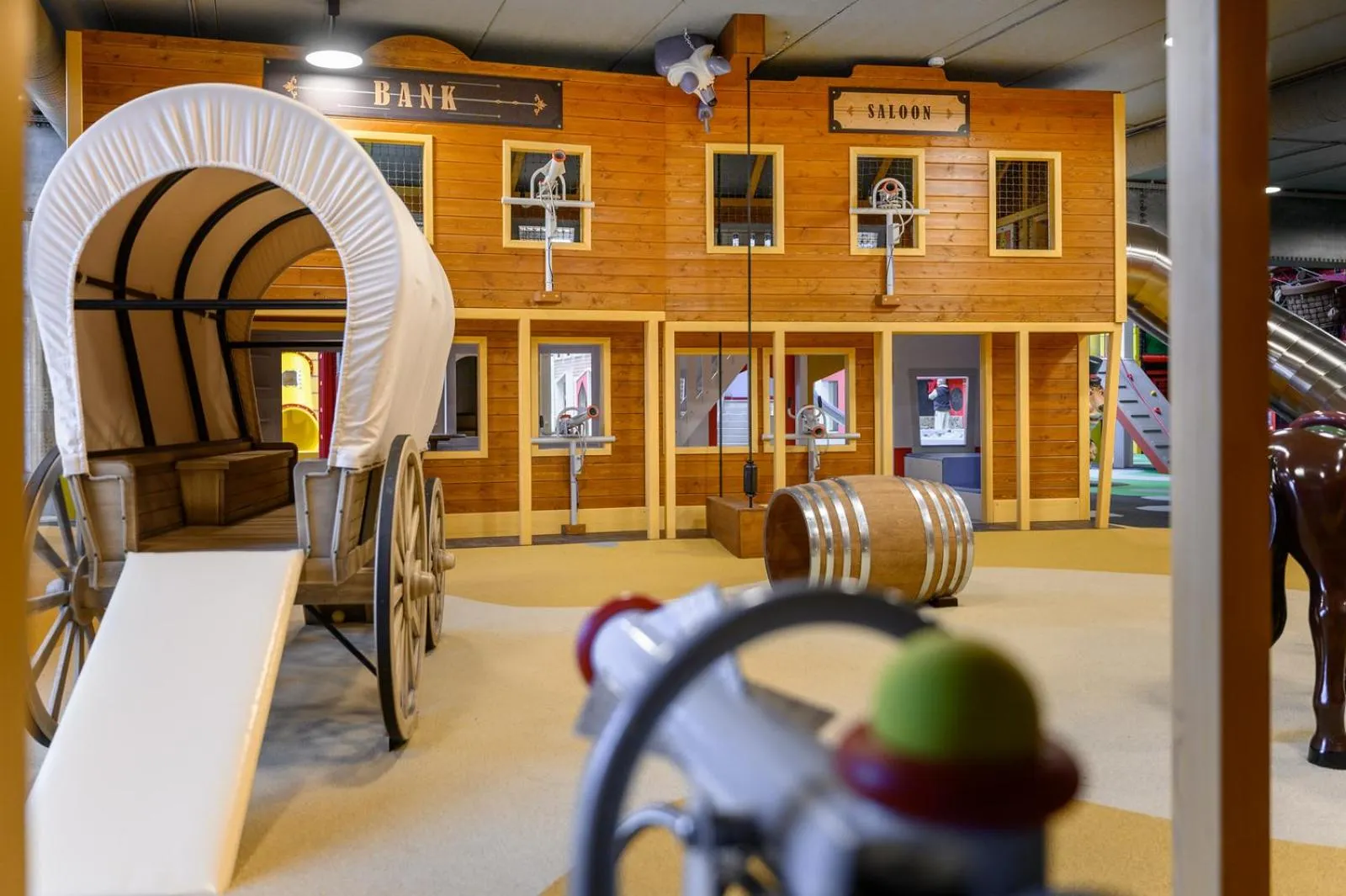 Children play ground in Mövenpick Balaland Resort Lake Balaton