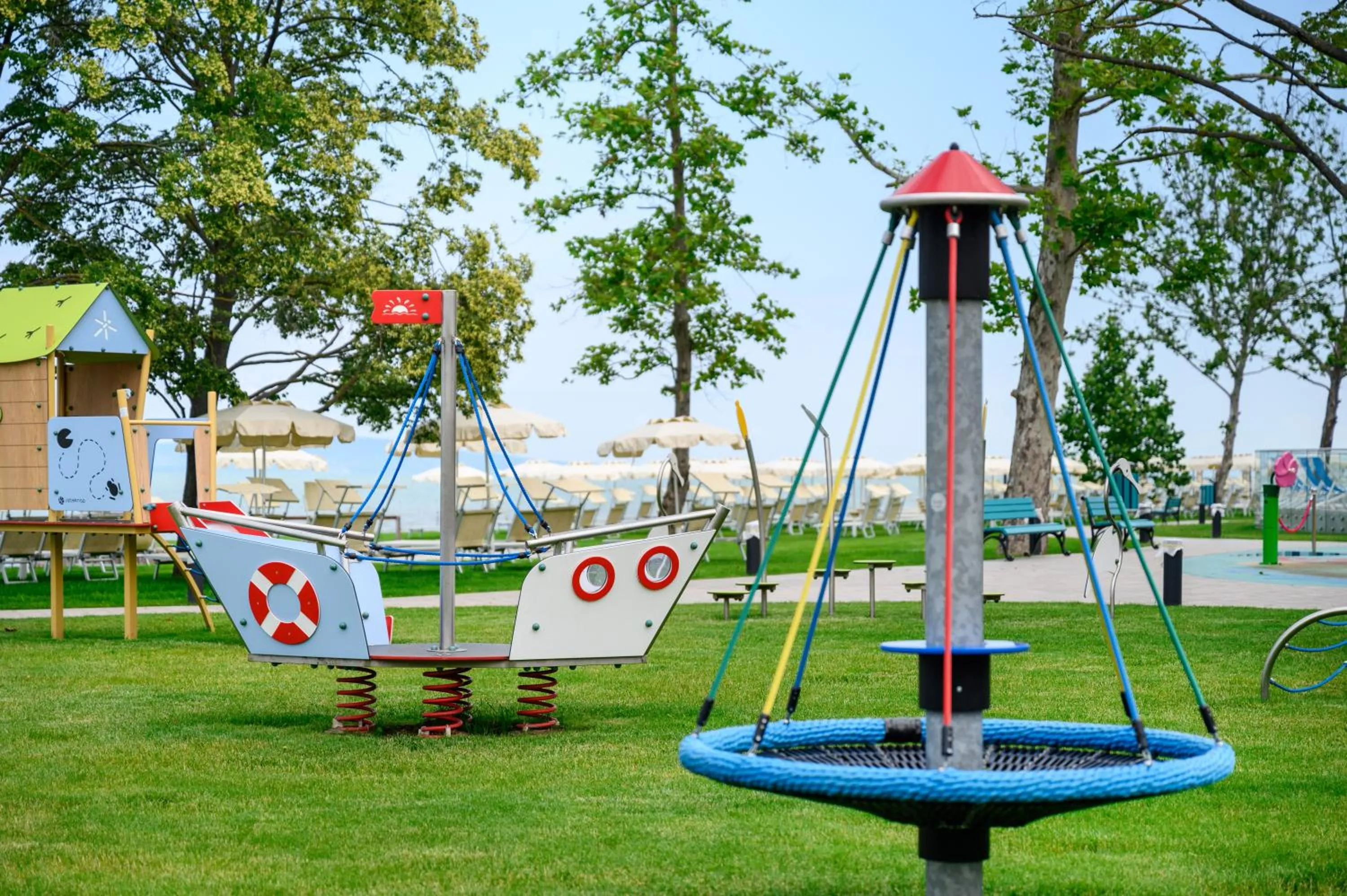 Garden in Mövenpick Balaland Resort Lake Balaton