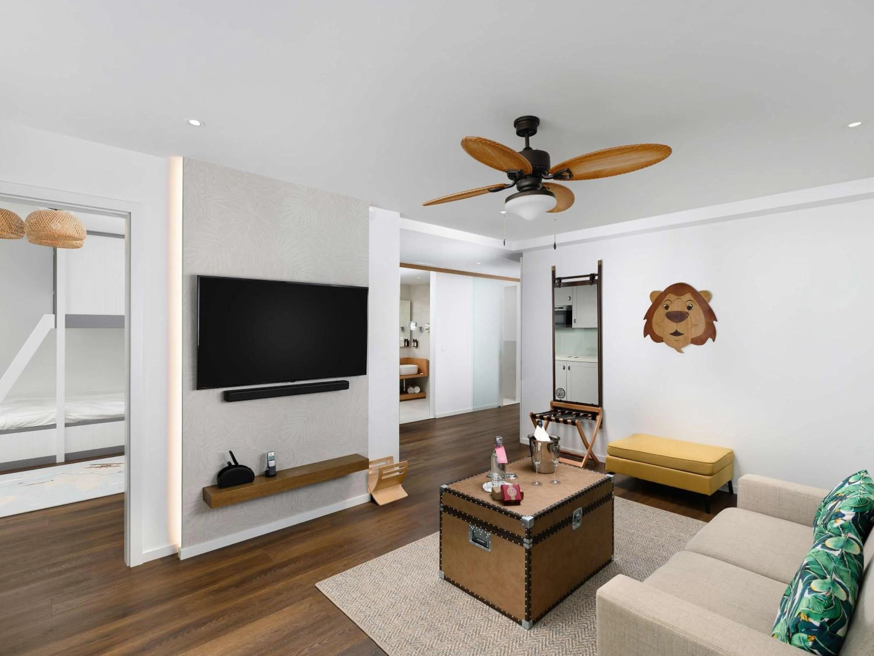 Bedroom in Mövenpick Balaland Resort Lake Balaton