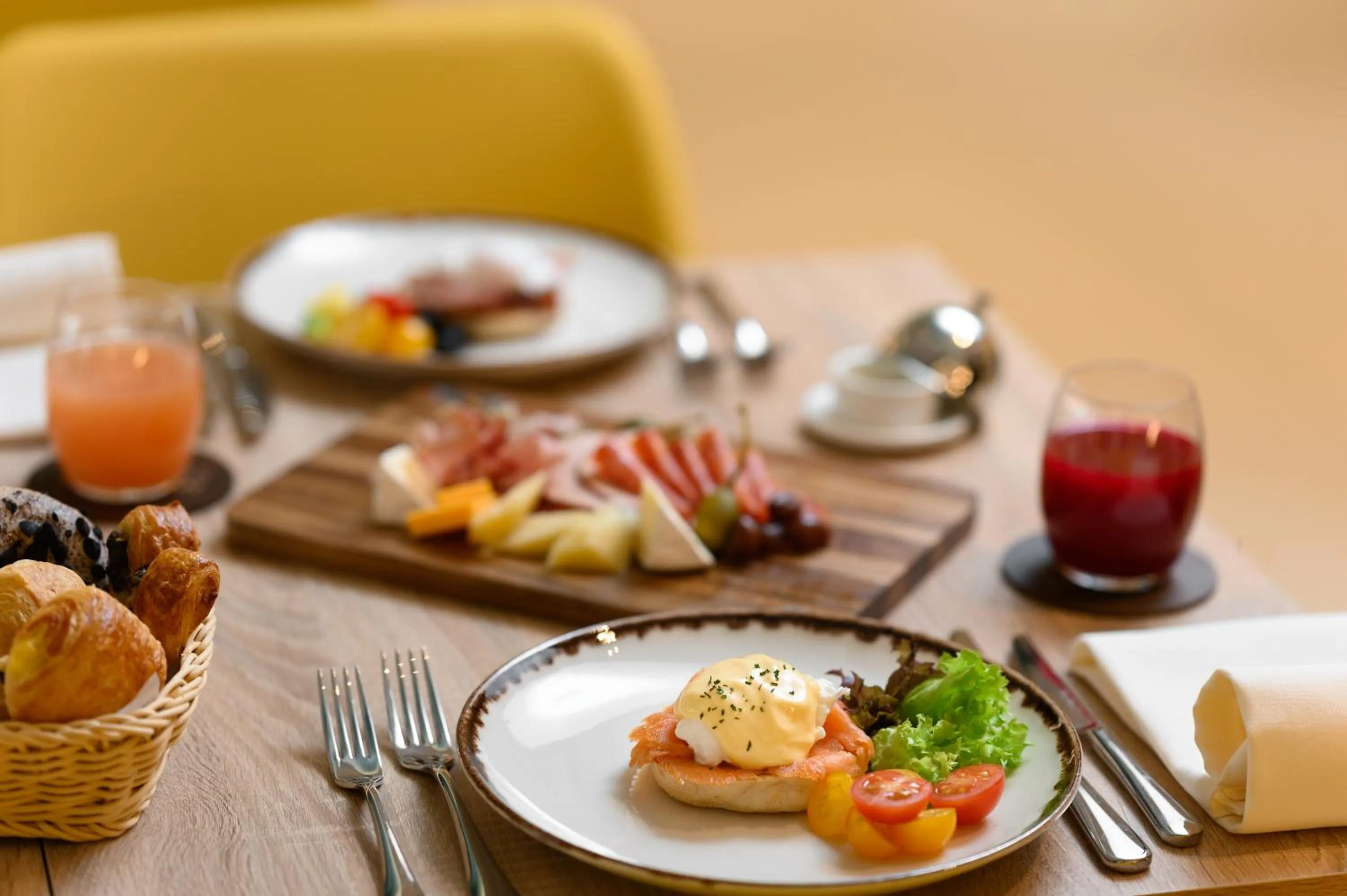 Food and drinks in Mövenpick Balaland Resort Lake Balaton