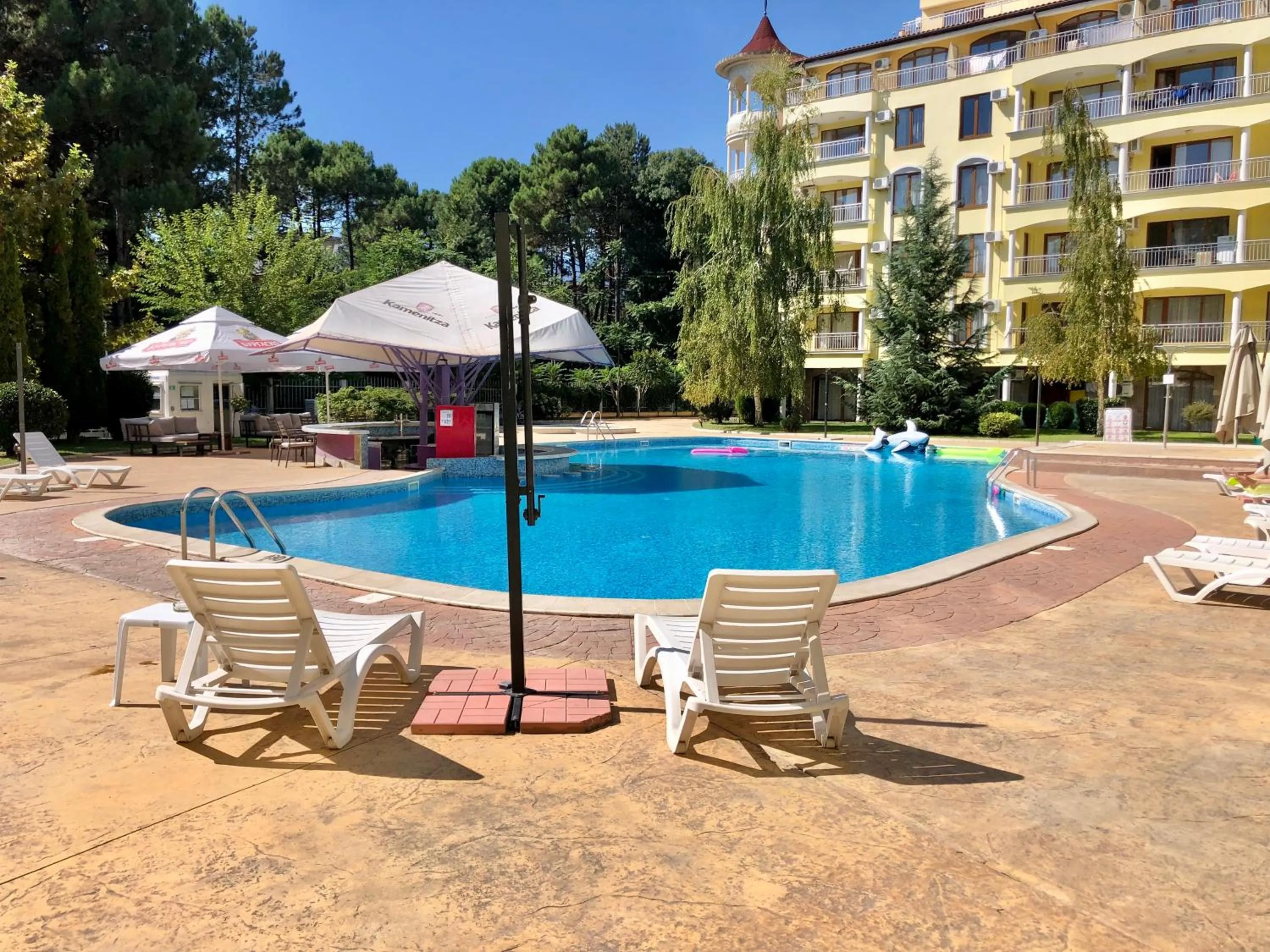 Swimming pool in Summer Dreams - Menada Apartments