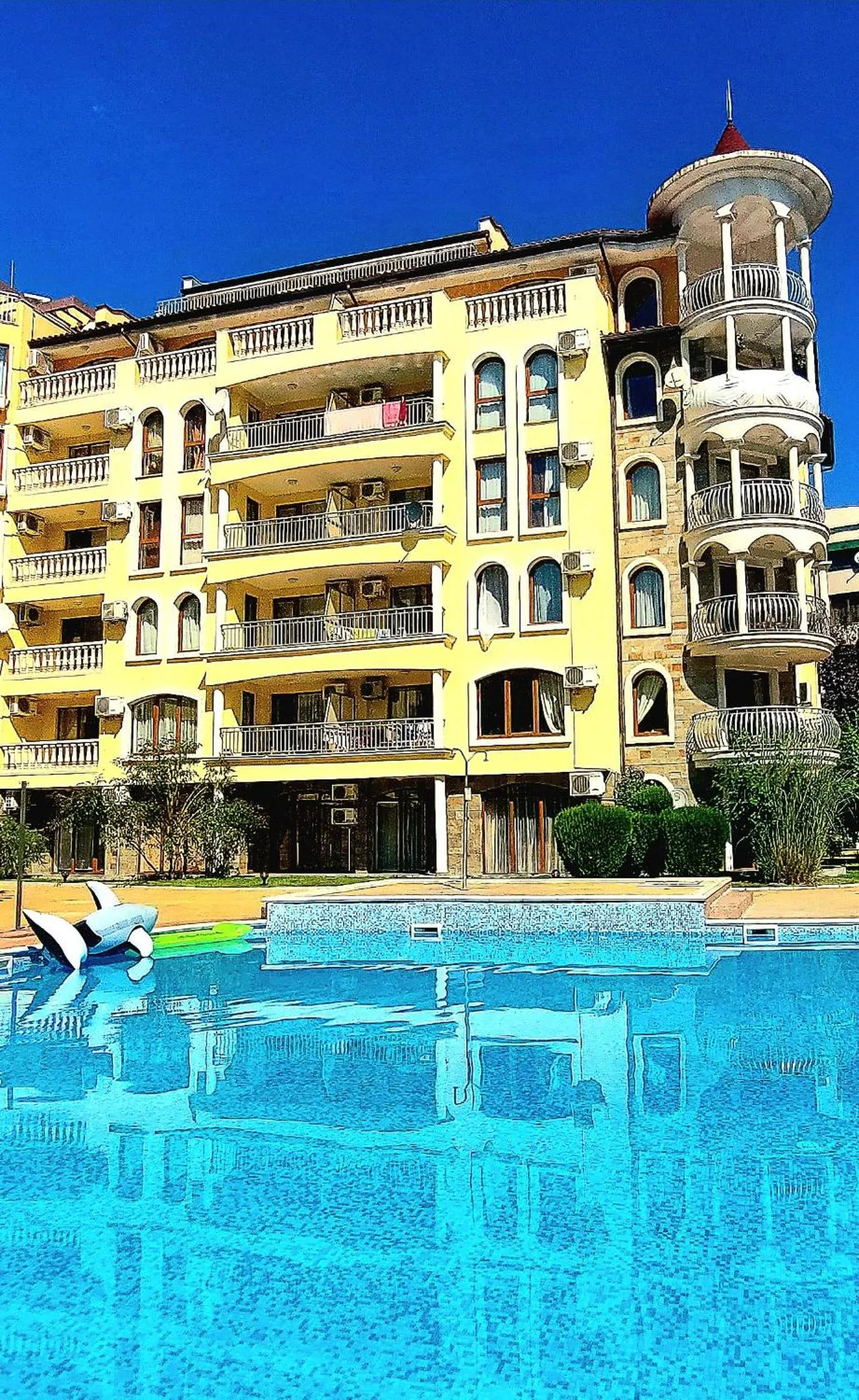 Property building in Summer Dreams - Menada Apartments