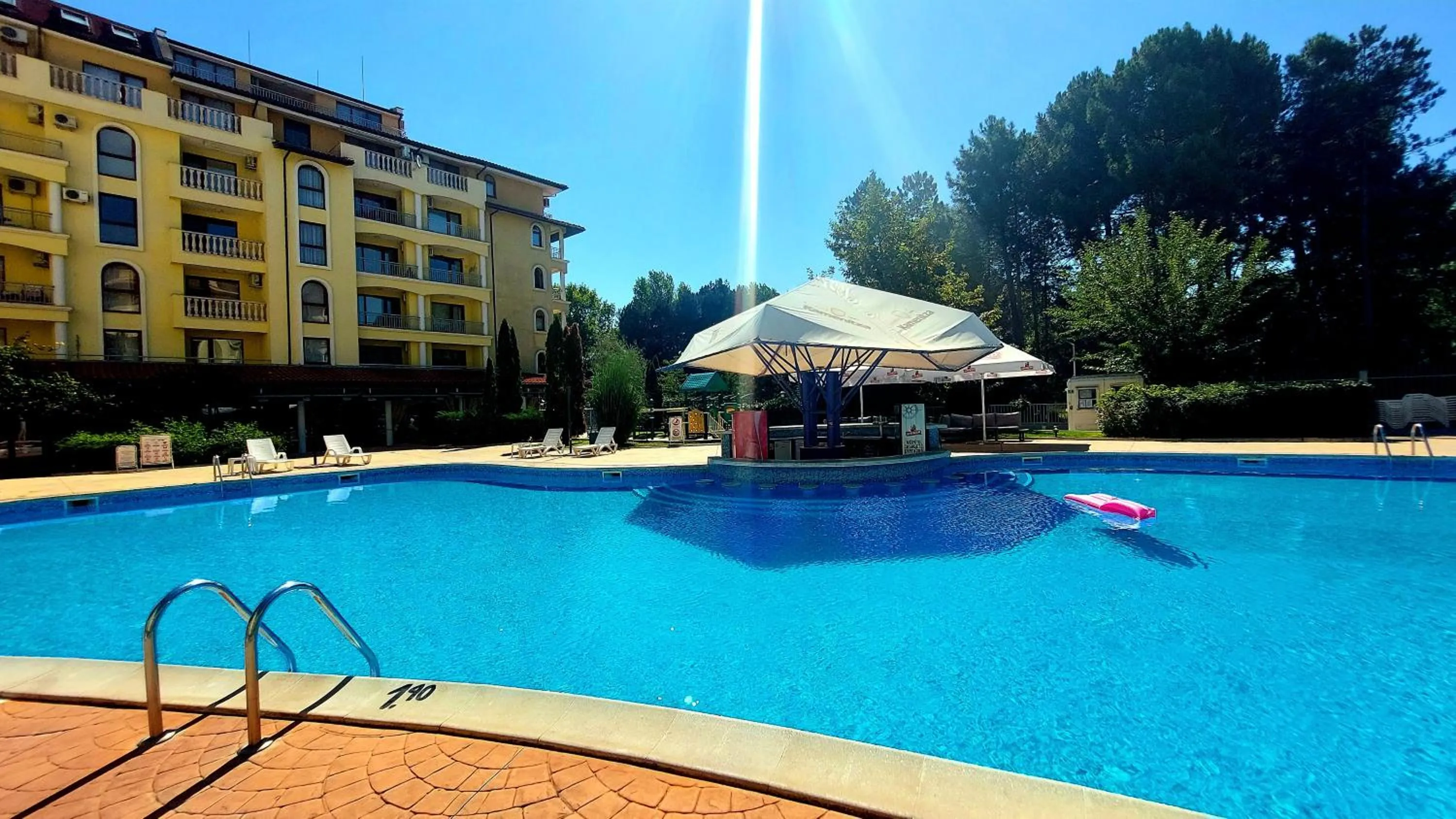 Property building in Summer Dreams - Menada Apartments