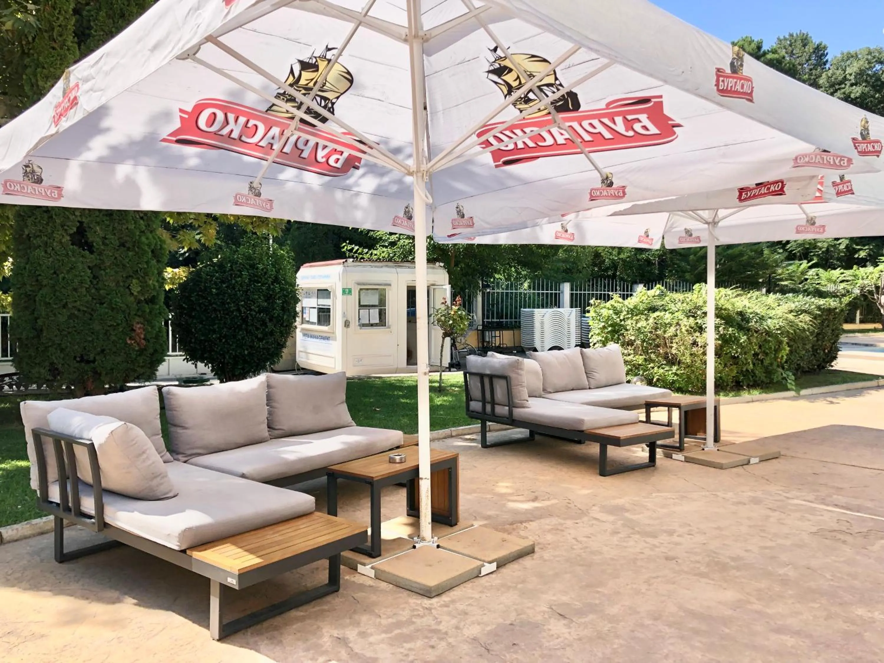 Seating area in Summer Dreams - Menada Apartments