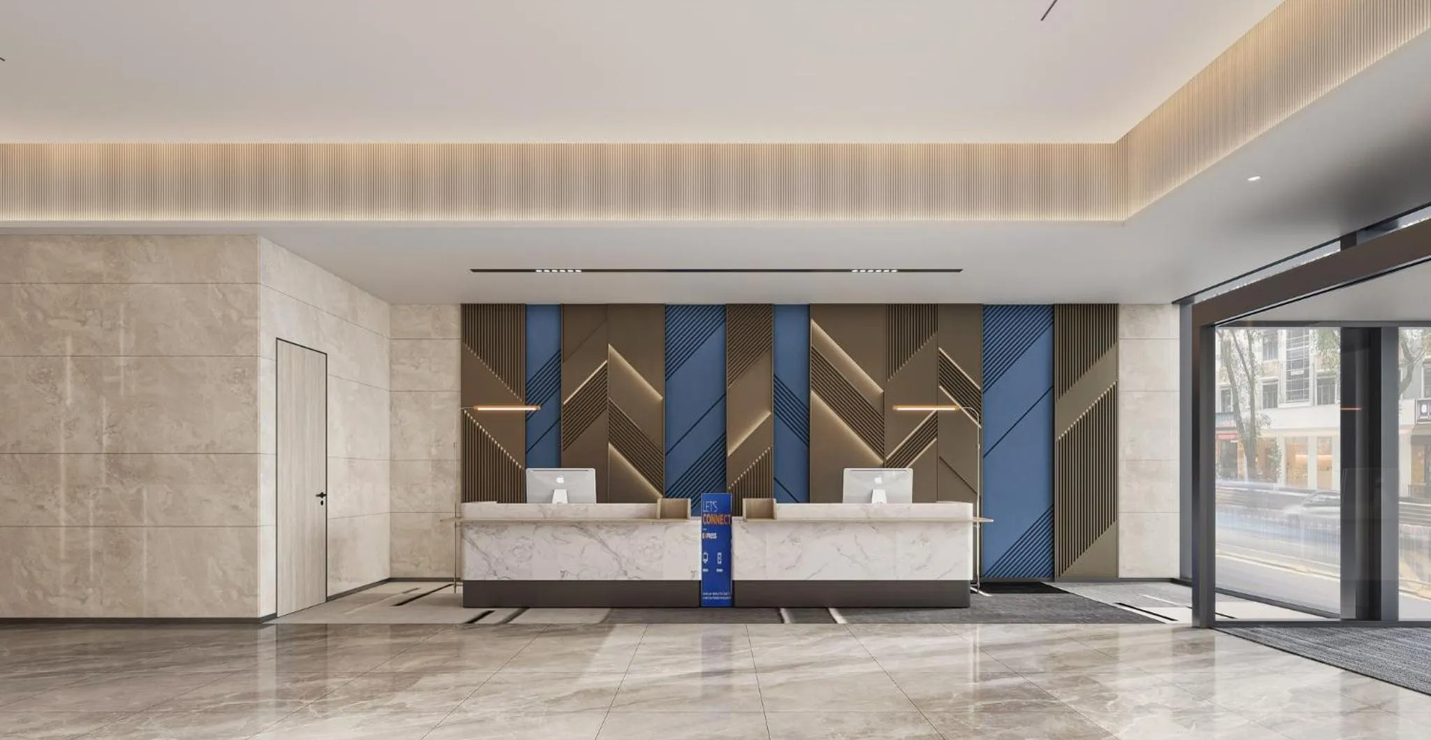 Property building in Holiday Inn Express Zhengzhou Nongye Road by IHG