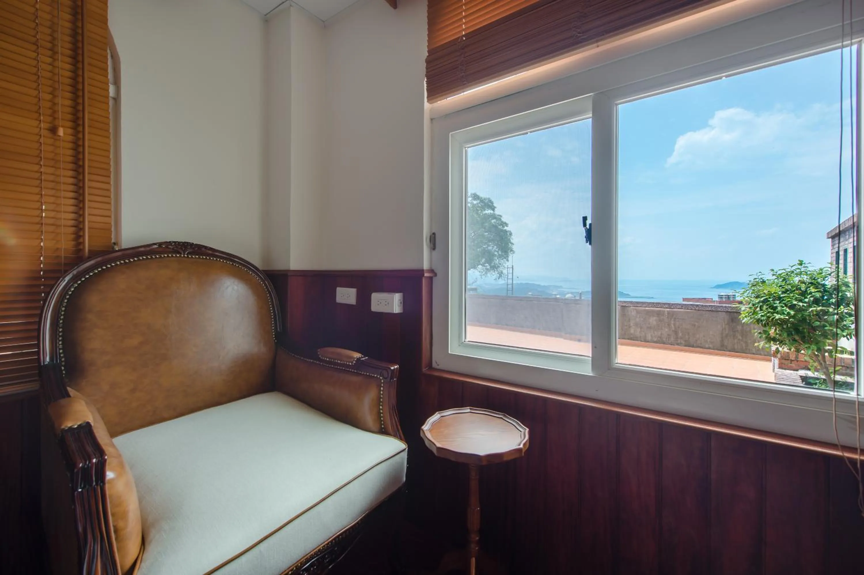 View (from property/room) in Jiufen The Dragon B&B