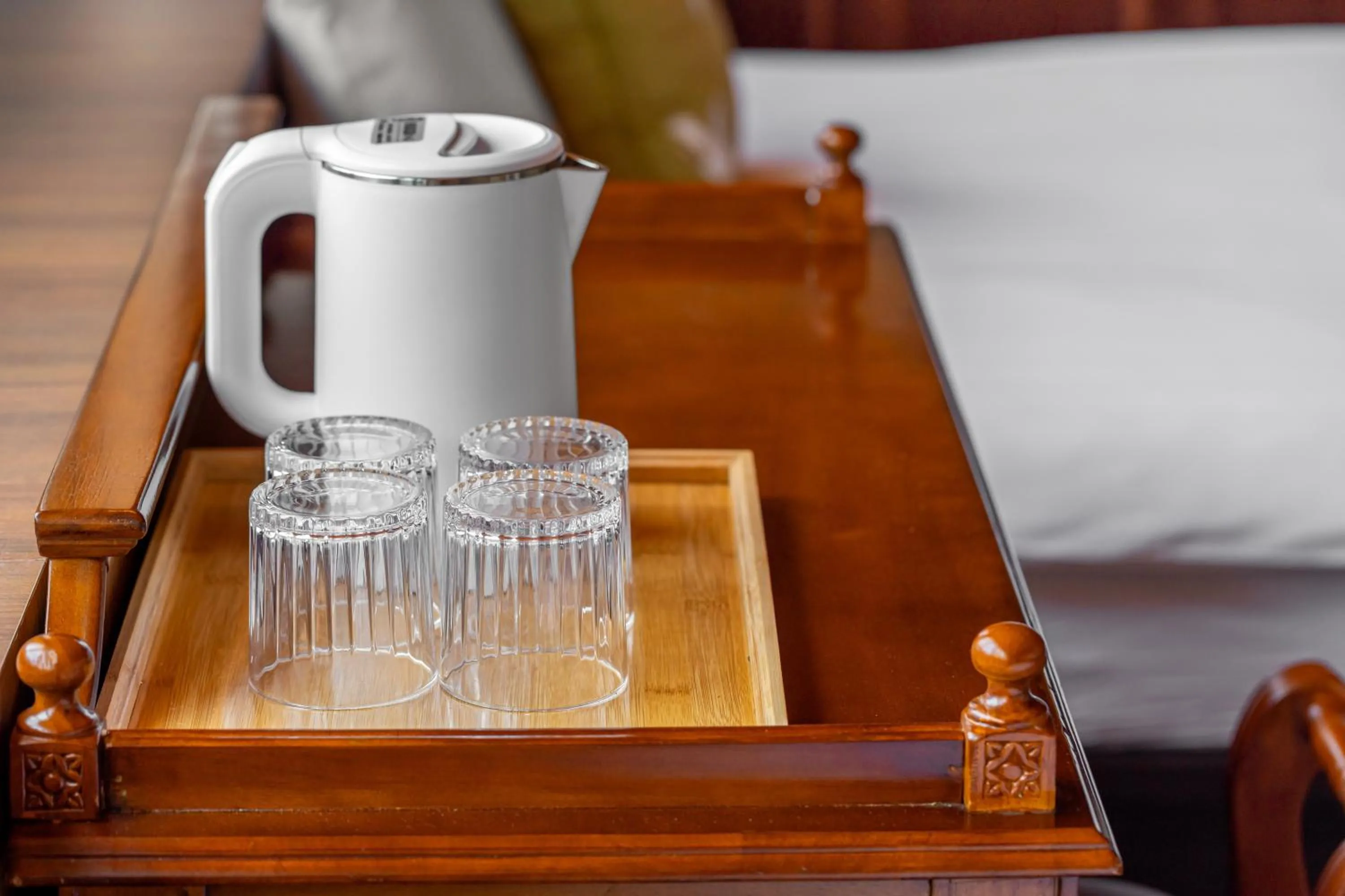 Bedroom in Jiufen The Dragon B&B