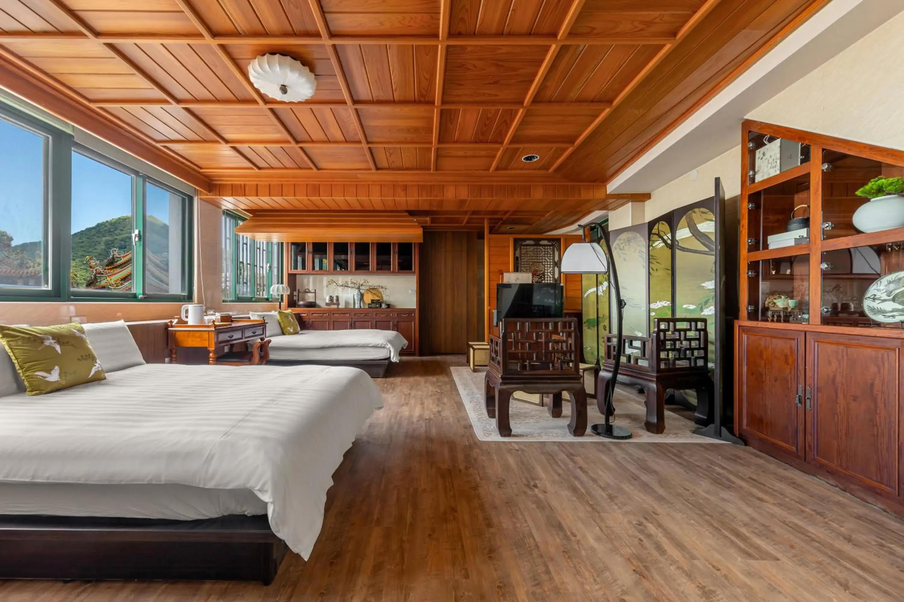 Deluxe Quadruple Room in Jiufen The Dragon Easy Stay Deluxe Quadruple Room in Jiufen The Dragon Easy Stay