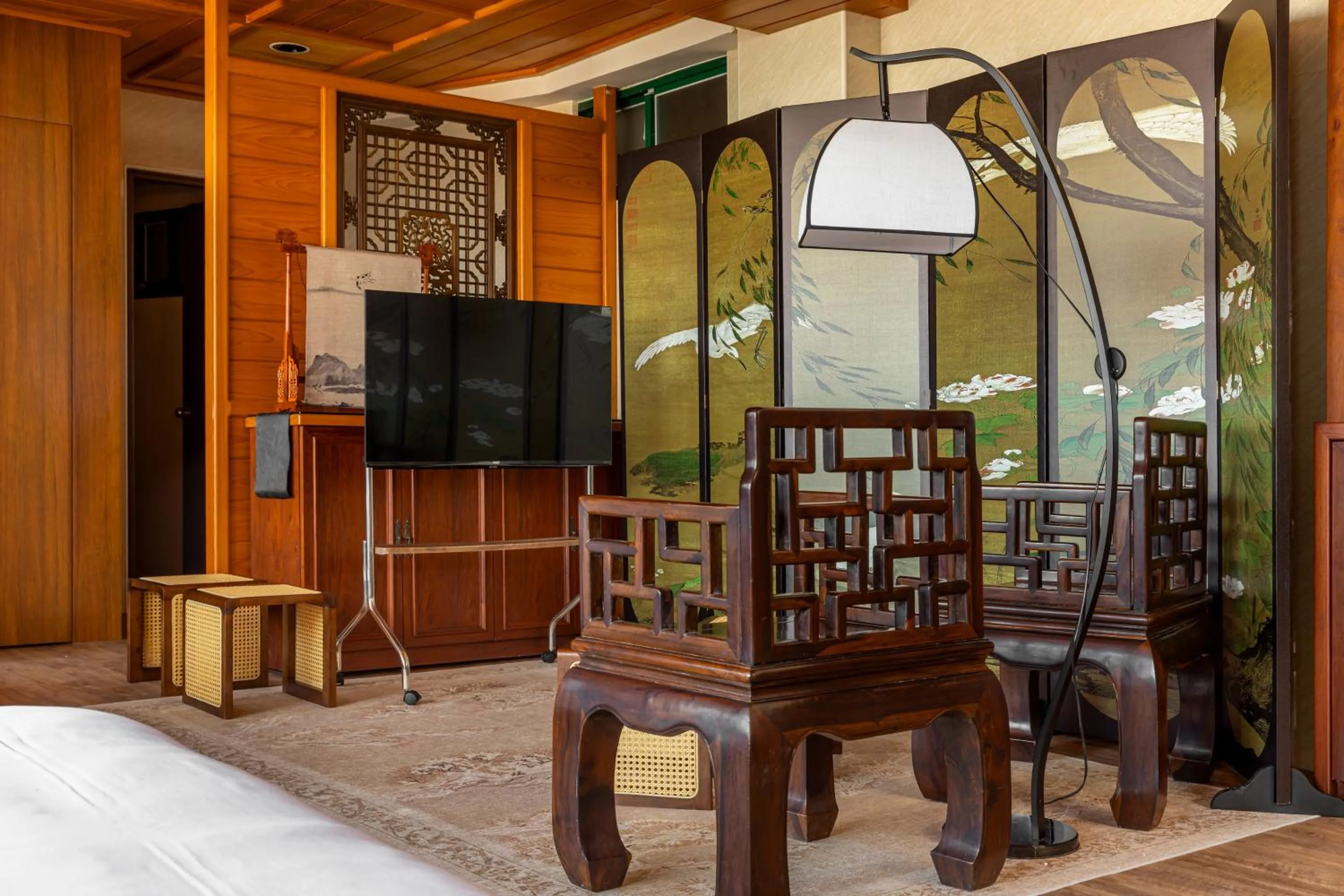 TV and multimedia in Jiufen The Dragon B&B