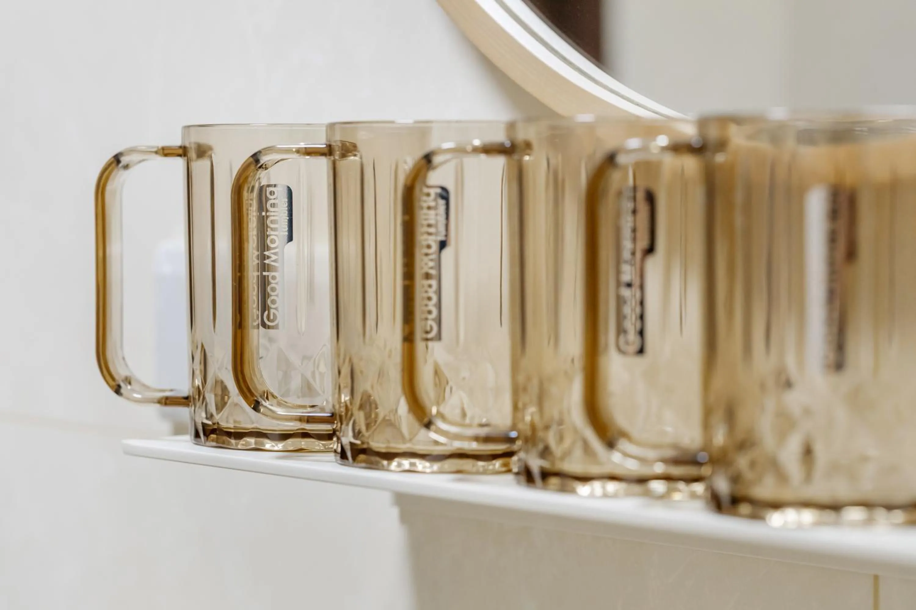 Bathroom in Jiufen The Dragon B&B