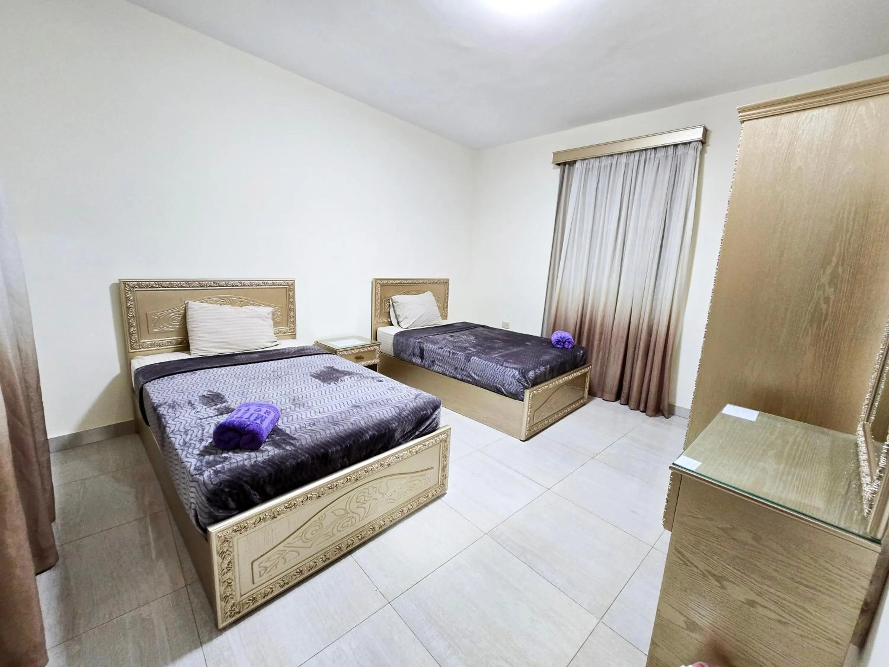 Bedroom, Bed in Afnan Cairo Airport